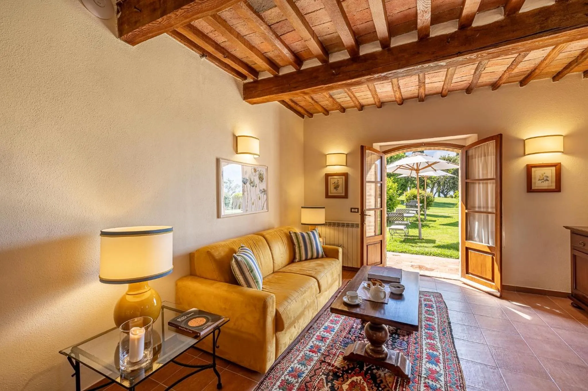 Suite with Garden in Wine Relais In Montecucco - ColleMassari Hospitality