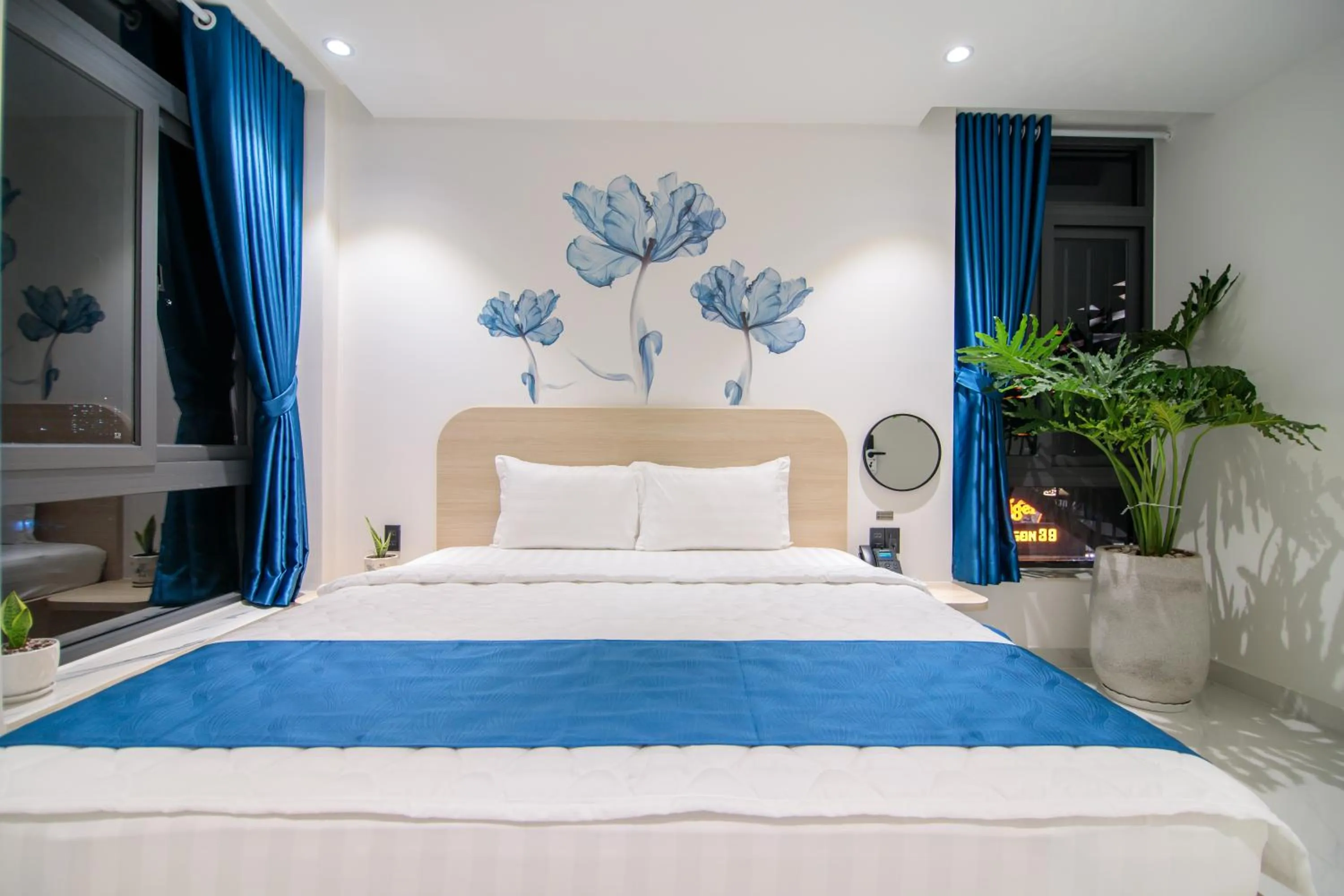 Superior King Room in Bin Bin Hotel 11 Near Island Diamond