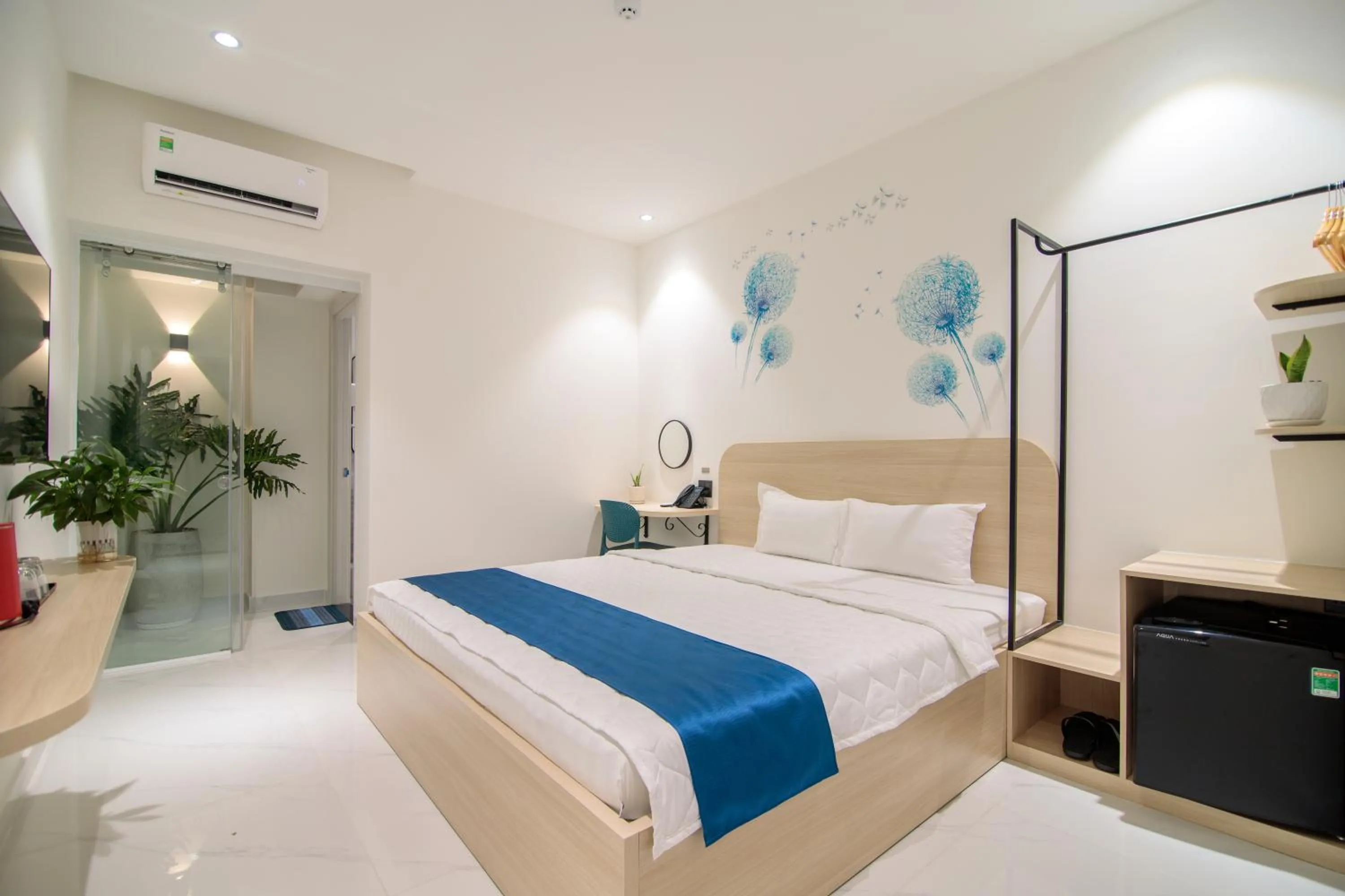 Deluxe King Room in Bin Bin Hotel 11 Near Island Diamond