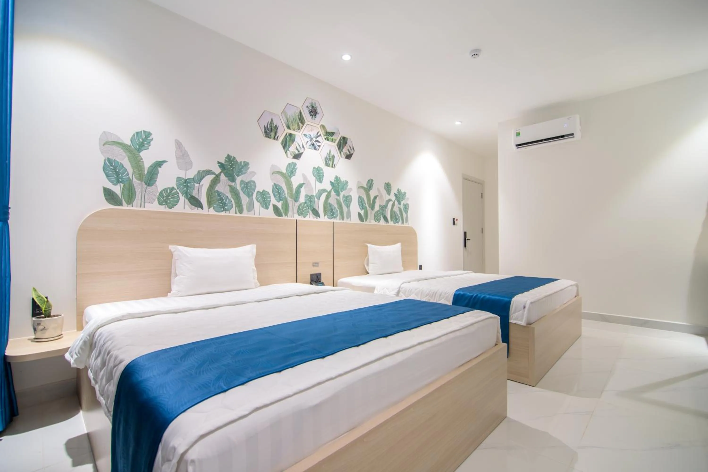 Deluxe Twin Room in Bin Bin Hotel 11 Near Island Diamond