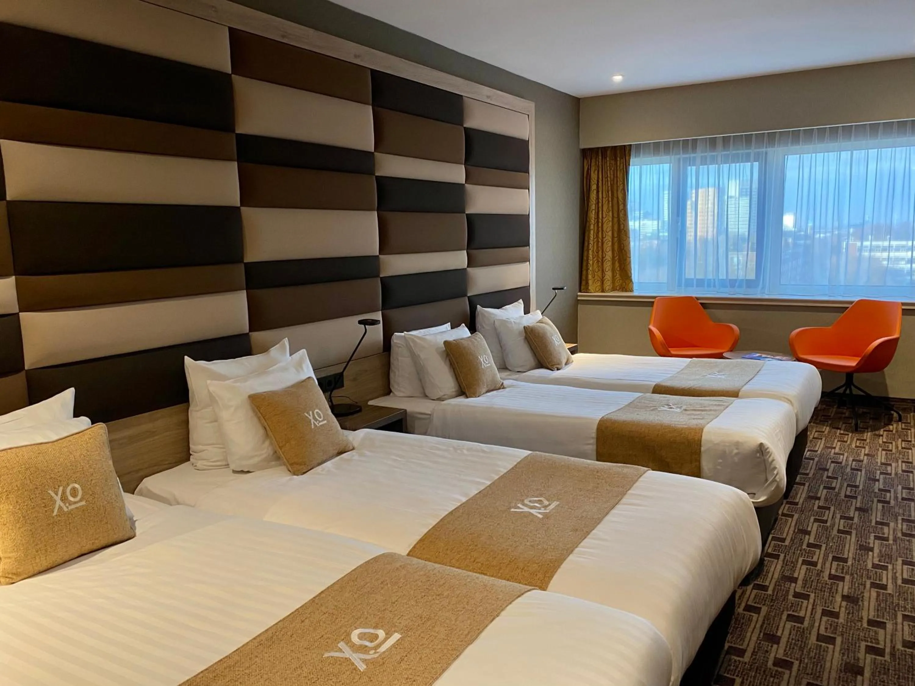 Standard Quadruple Room in XO Hotels Blue Tower