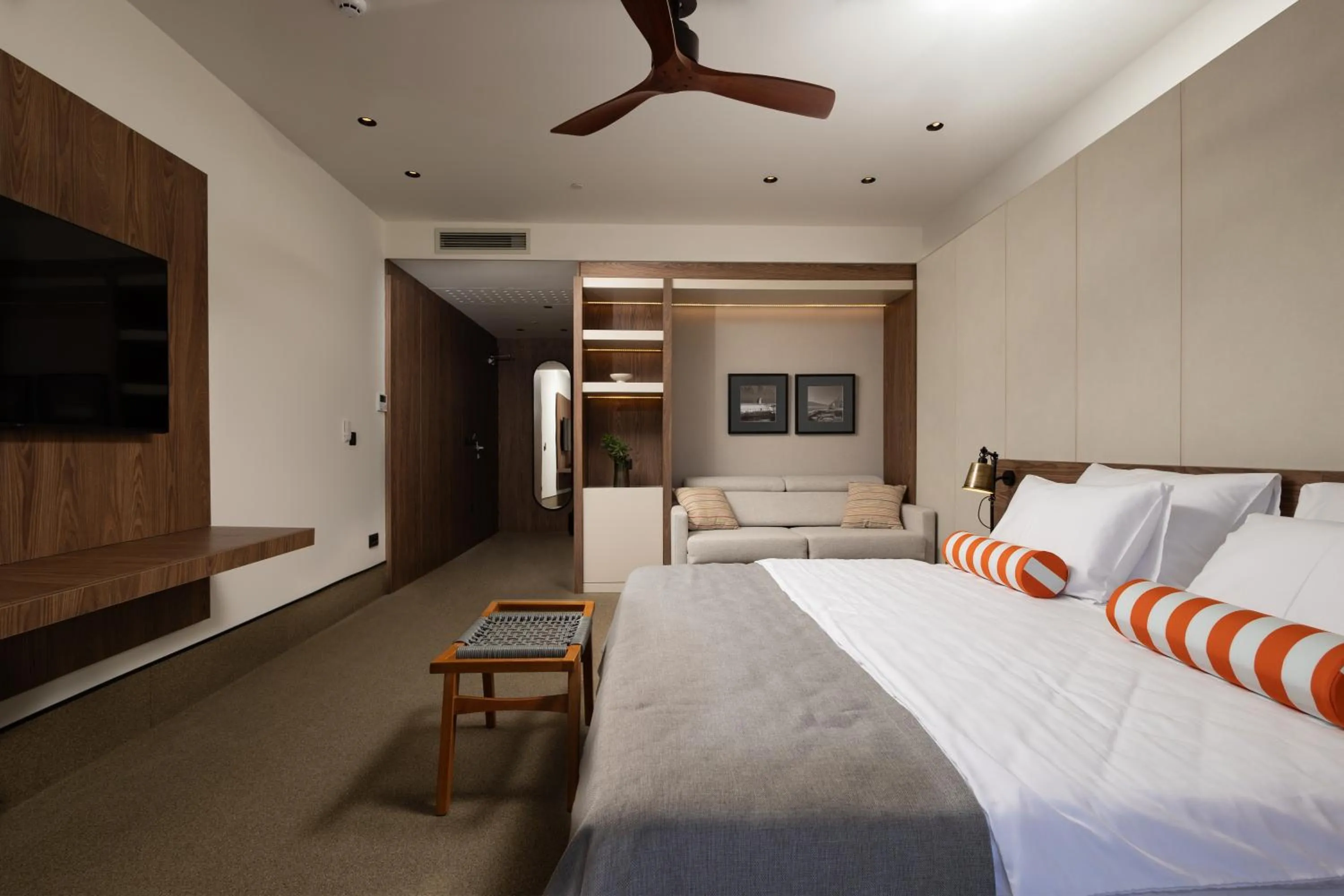 Superior Double Room in Infinity Hotel & More