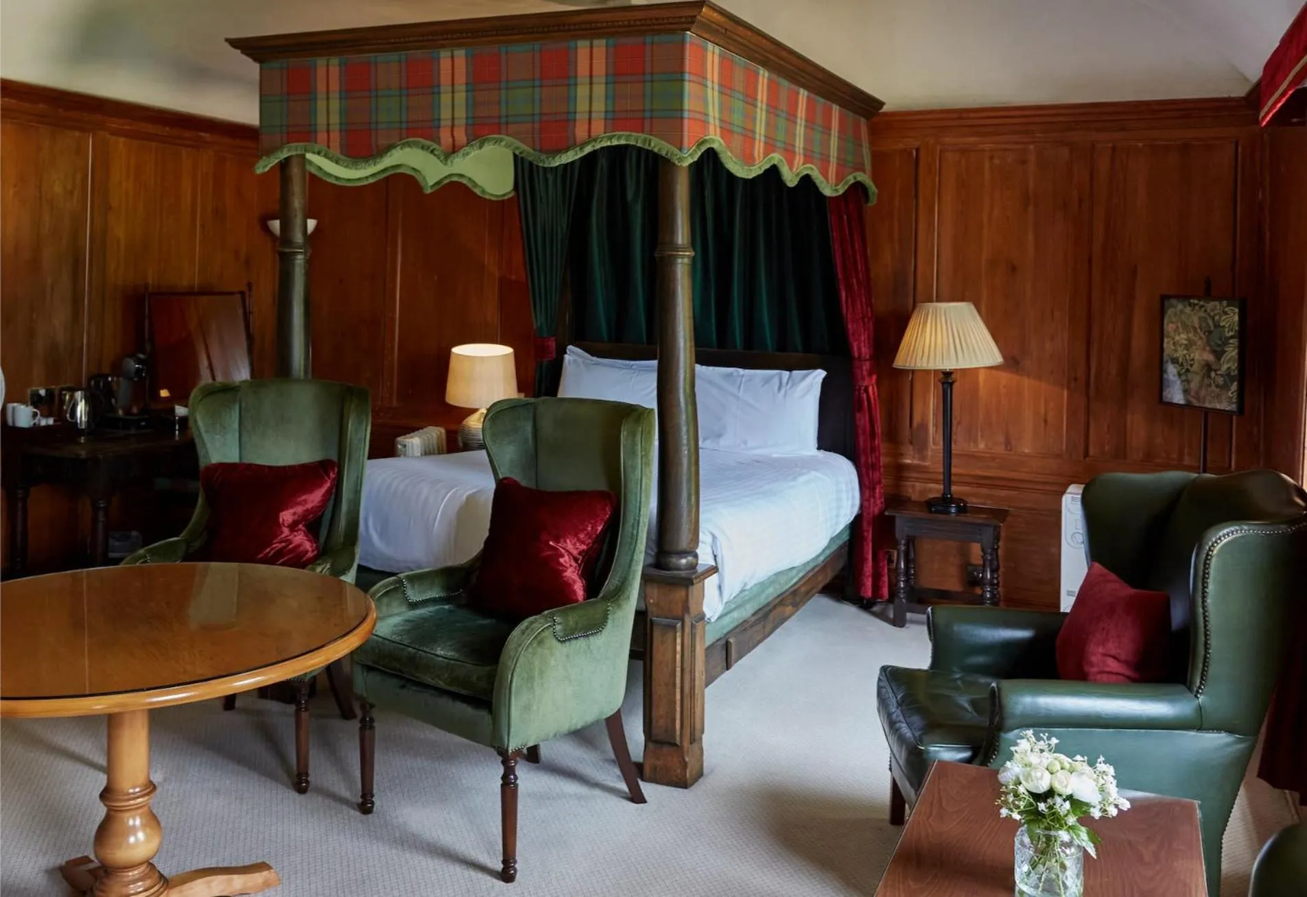 Suite - single occupancy in Flitwick Manor Hotel