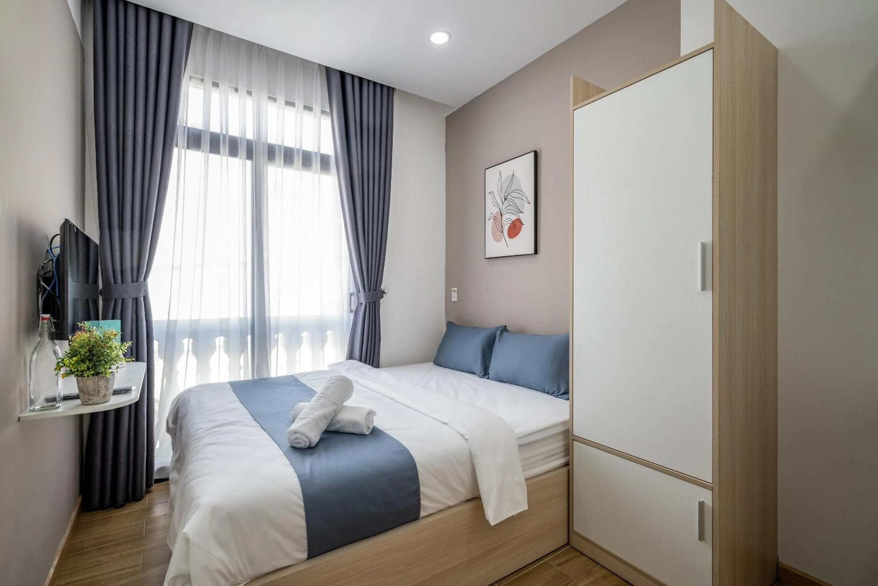 Studio with Balcony in Cozrum Homes - Selina Residence