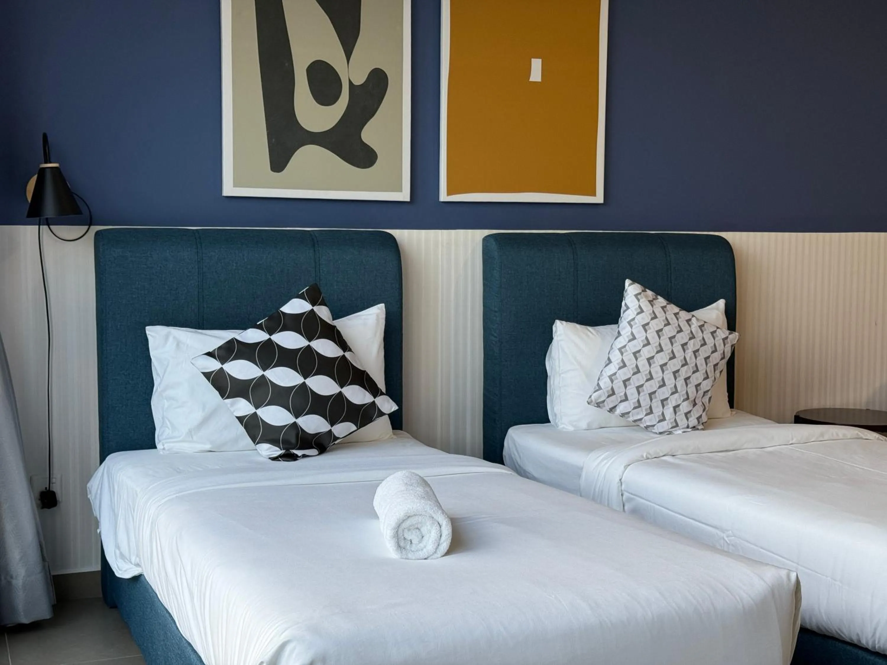 Superior Twin Room in Mossaz Mana-Mana Suites Kuala Lumpur