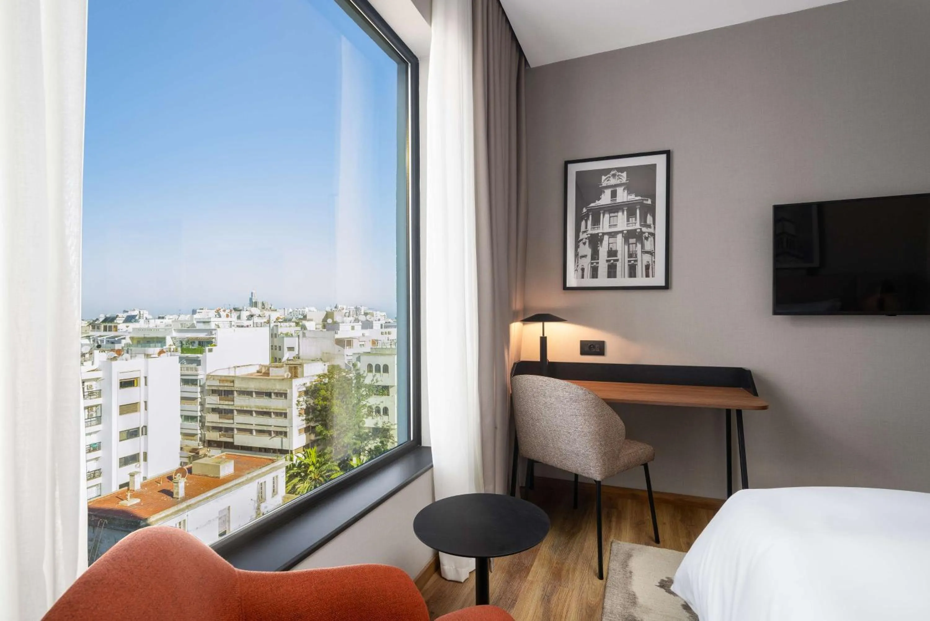 Standard Room - Skyline in Radisson Hotel Casablanca Gauthier La Citadelle