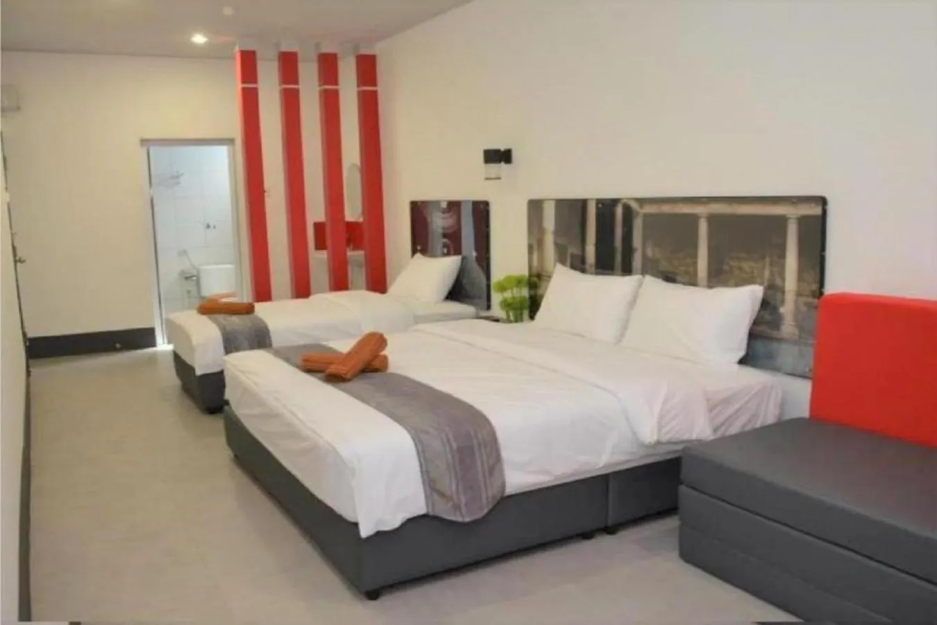 Deluxe Triple Room in Hotel Ventura