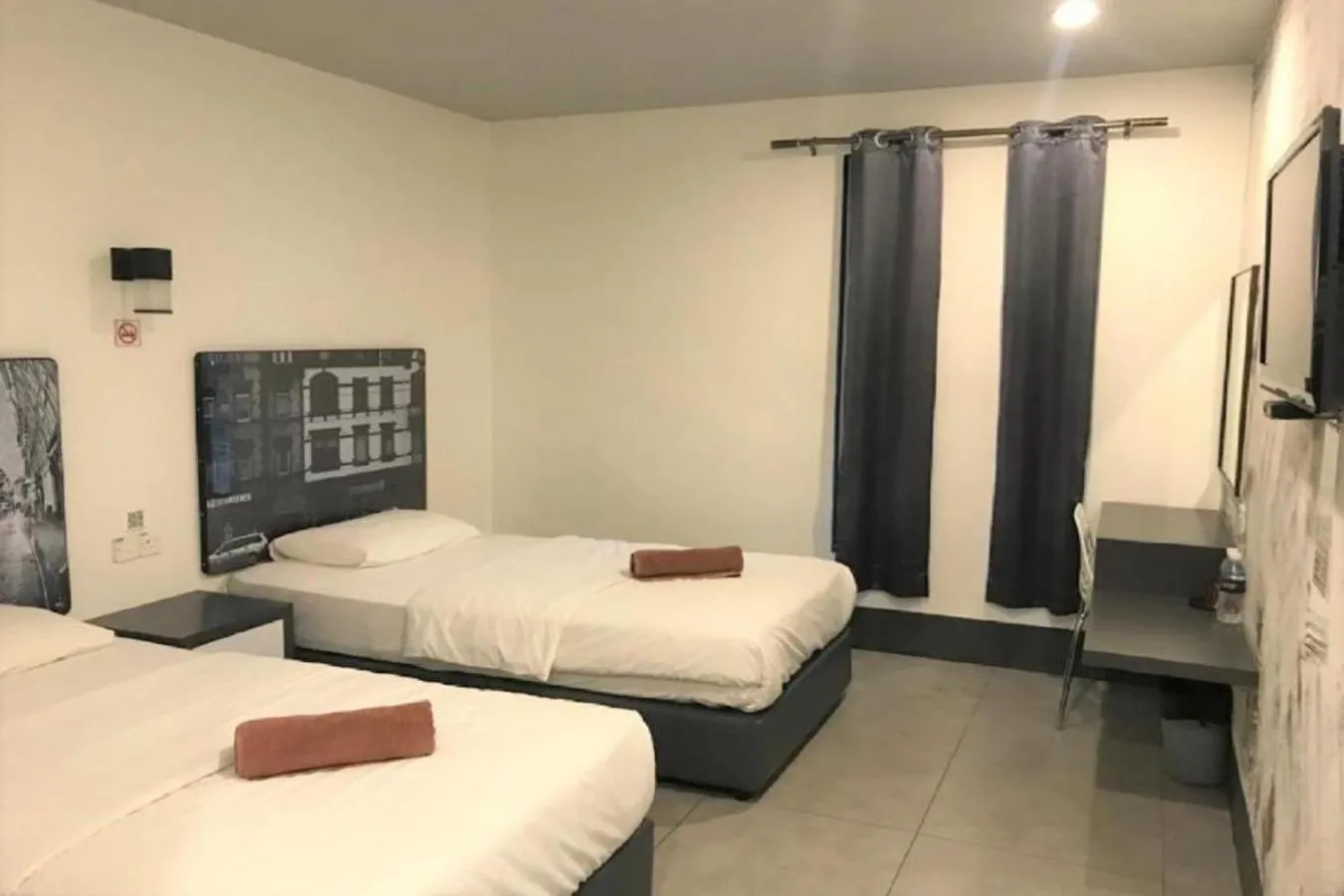 Deluxe Twin Room in Hotel Ventura