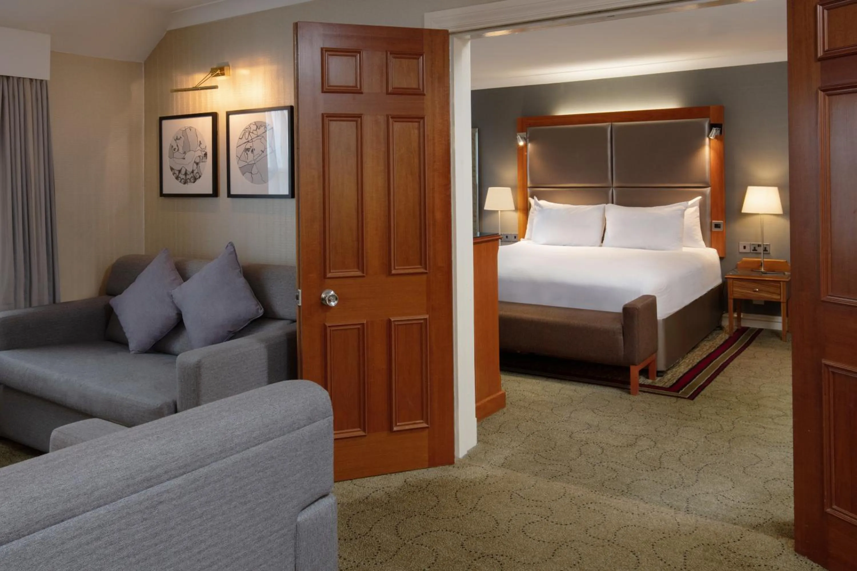 One-Bedroom Suite in The Park Royal Hotel & Spa