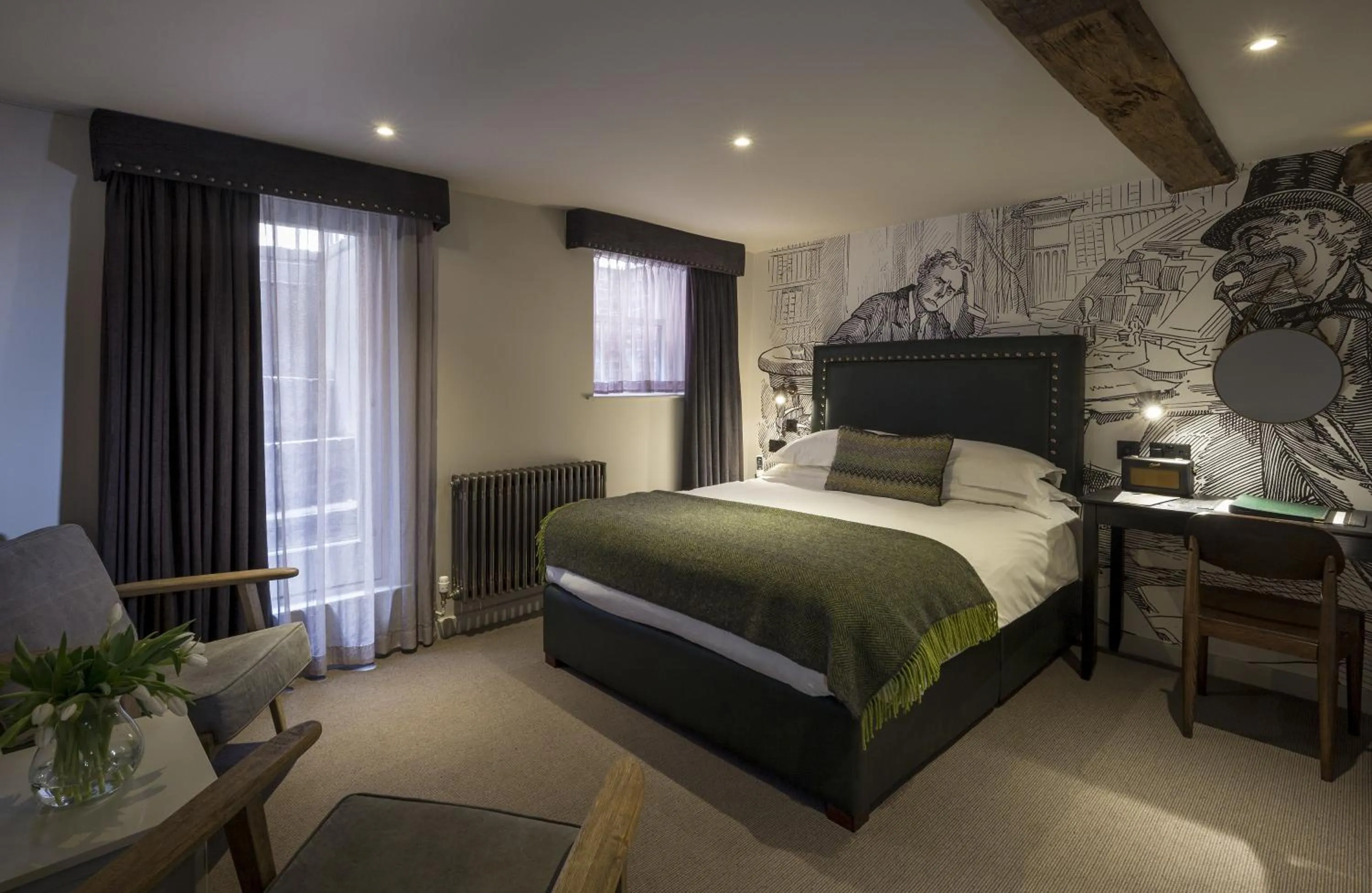 Classic Double Room in Judges Court