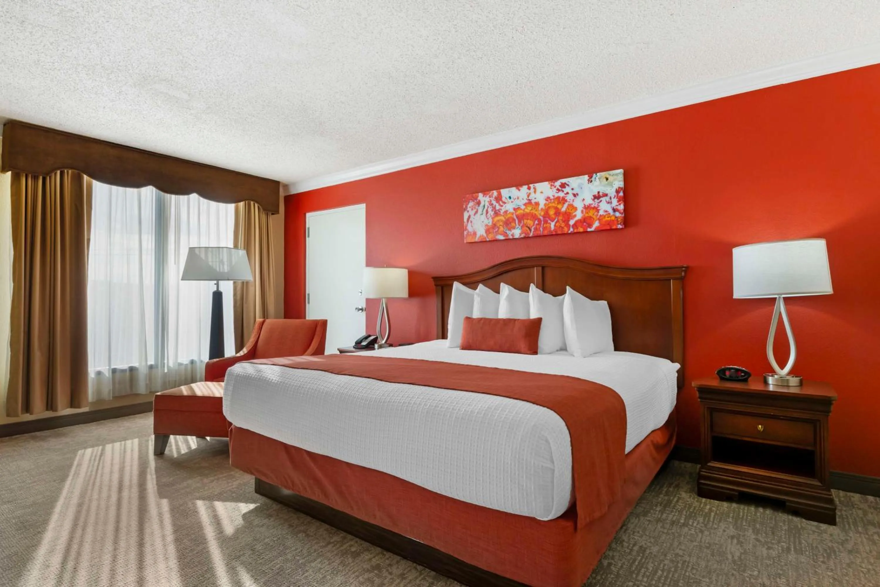 King Suite with Walk-In Shower and Sofa Bed - Disability/Non-Smoking in Best Western Plus Burlington