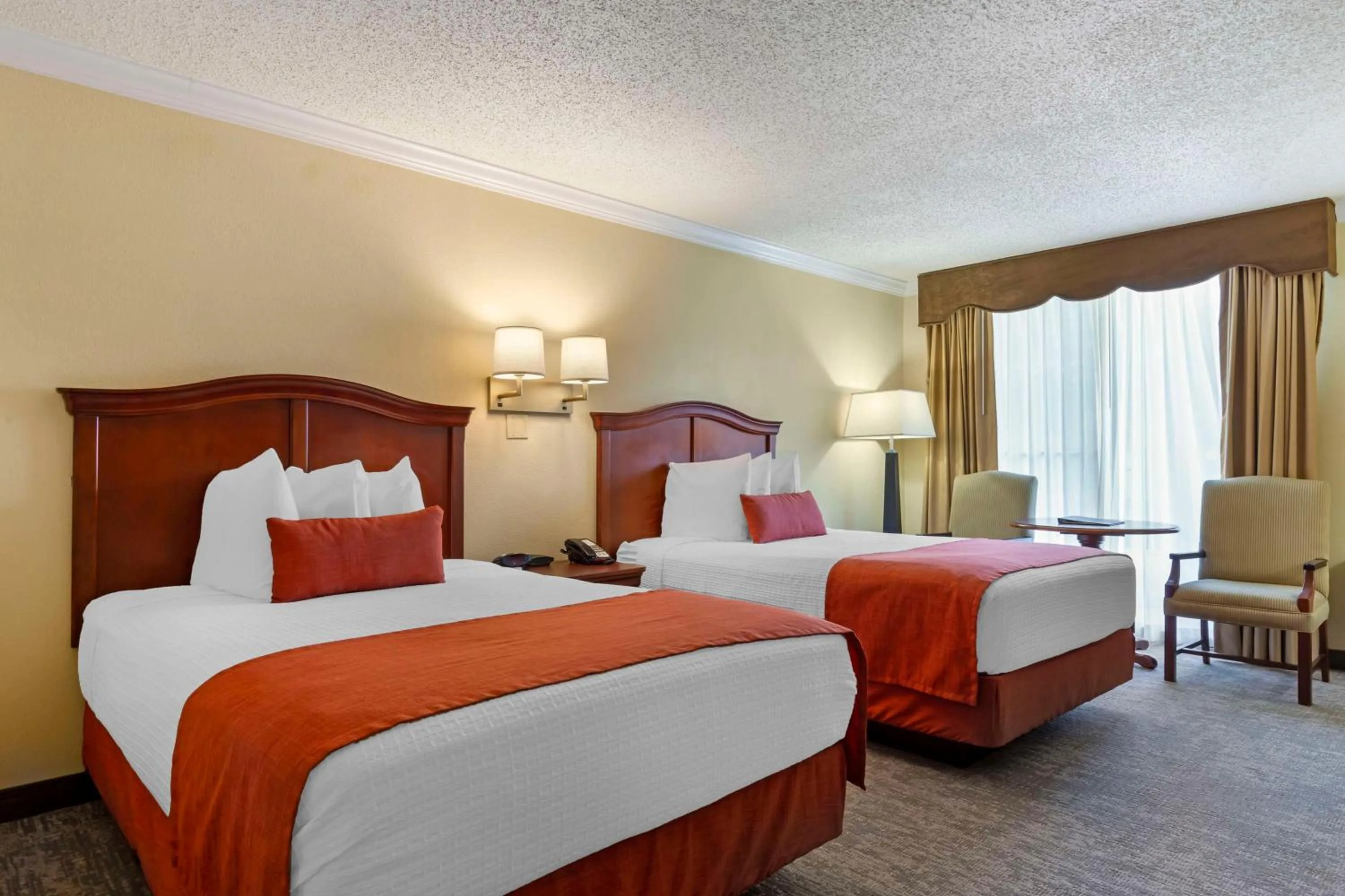 Double Room with Two Double Beds in Best Western Plus Burlington