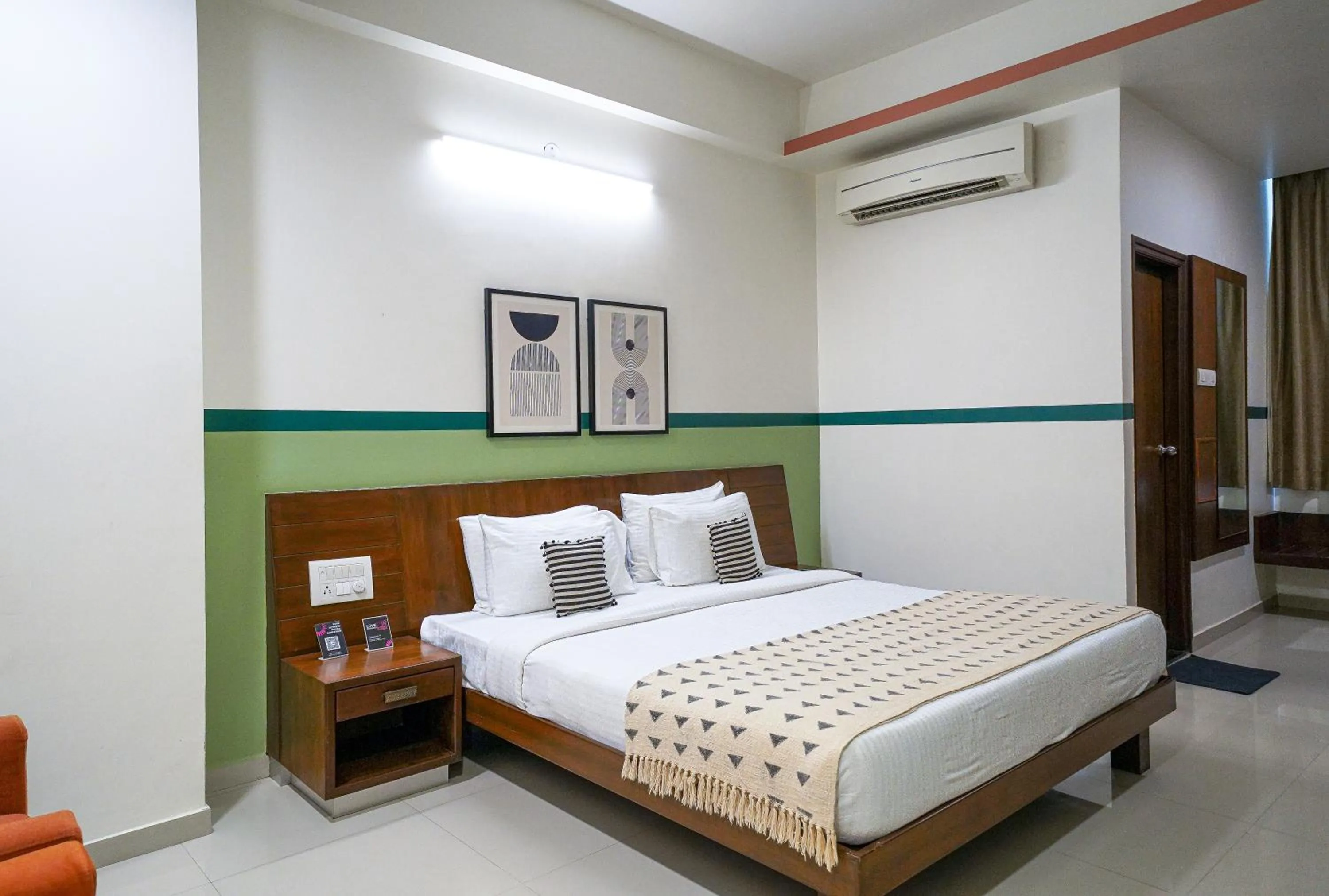 Standard King Room in Olive Hotel Electronic City by Embassy Group