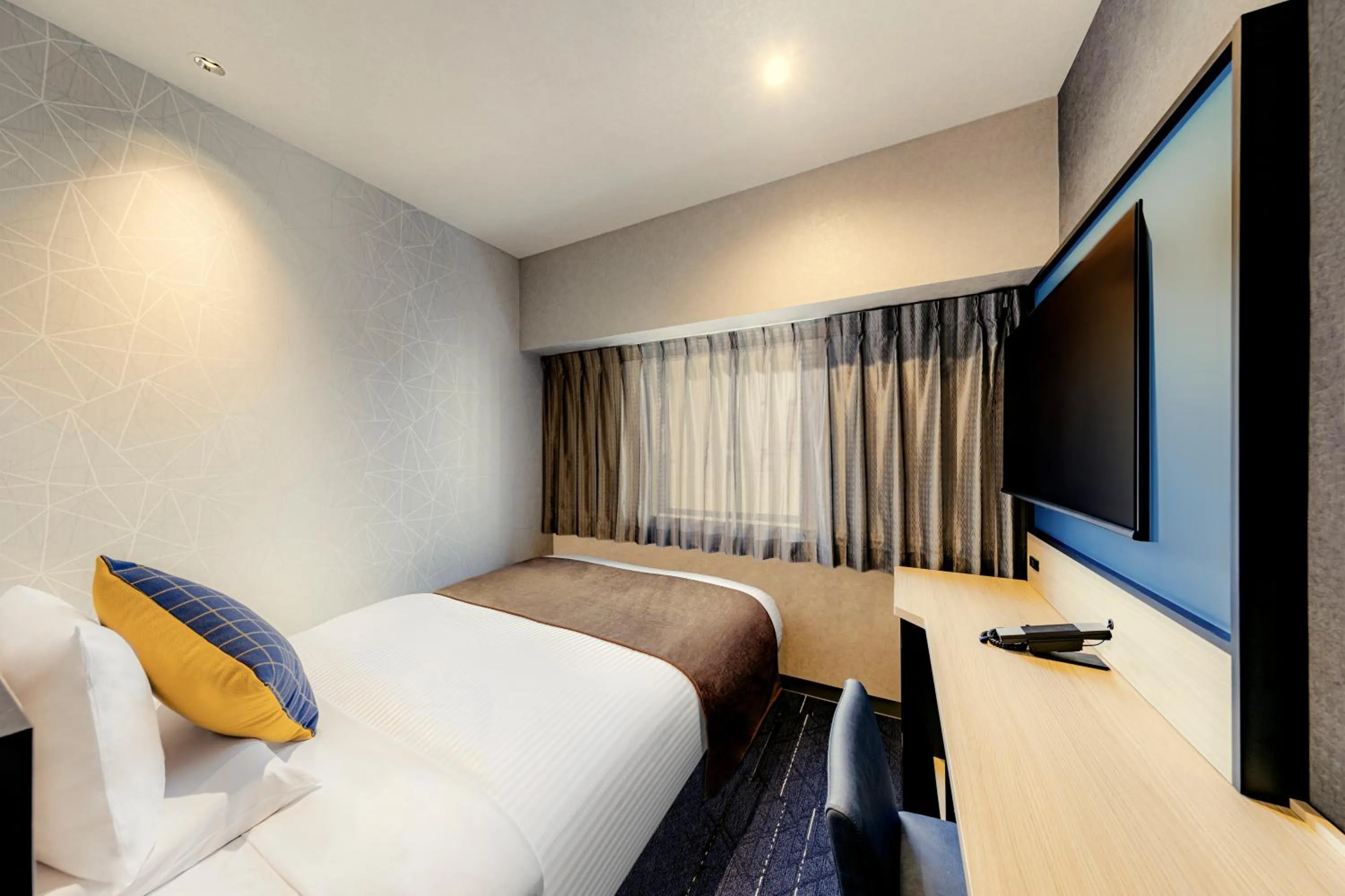 Renewal Standard Double Room - Non-Smoking in HOTEL MYSTAYS Miyazaki