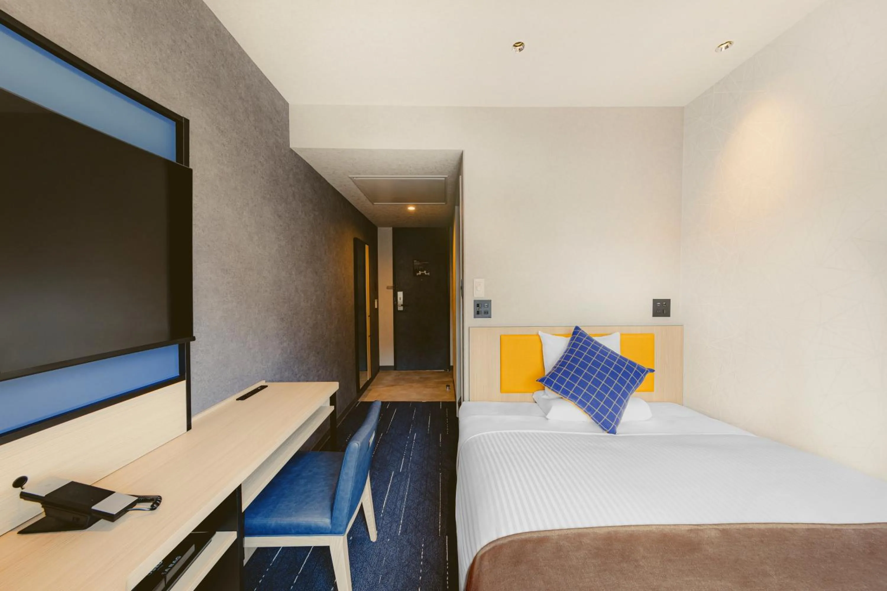 Renewal Standard Double Room - Non-Smoking in HOTEL MYSTAYS Miyazaki