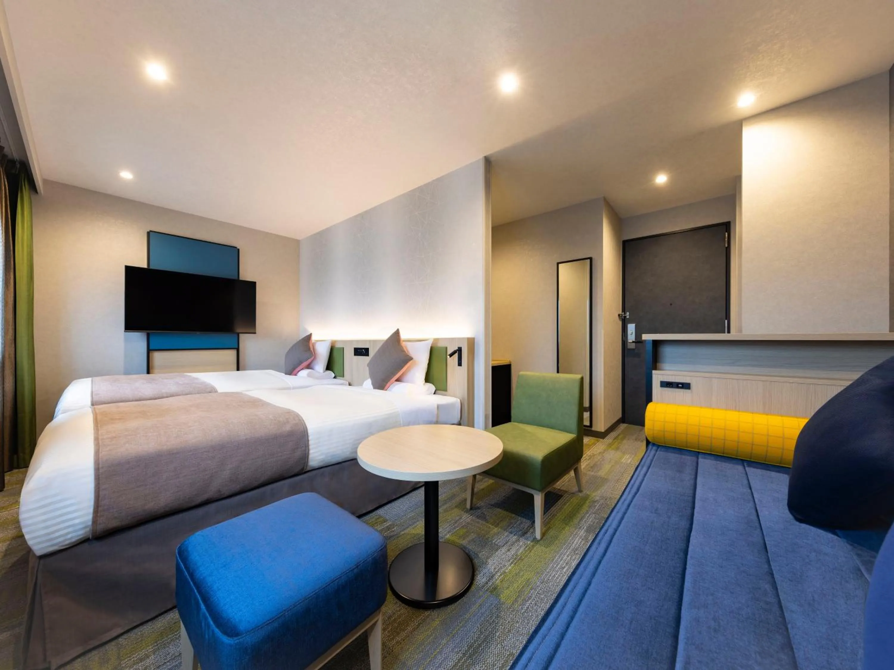 Renewal Standard Triple Room - Non-Smoking in HOTEL MYSTAYS Miyazaki