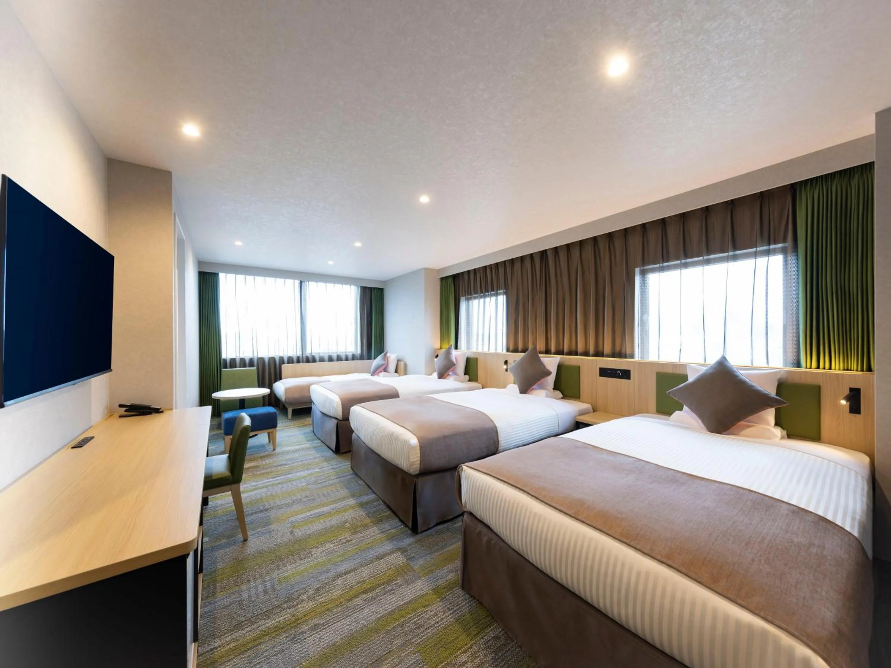 Renewal Standard Quadruple Room - Non-Smoking in HOTEL MYSTAYS Miyazaki