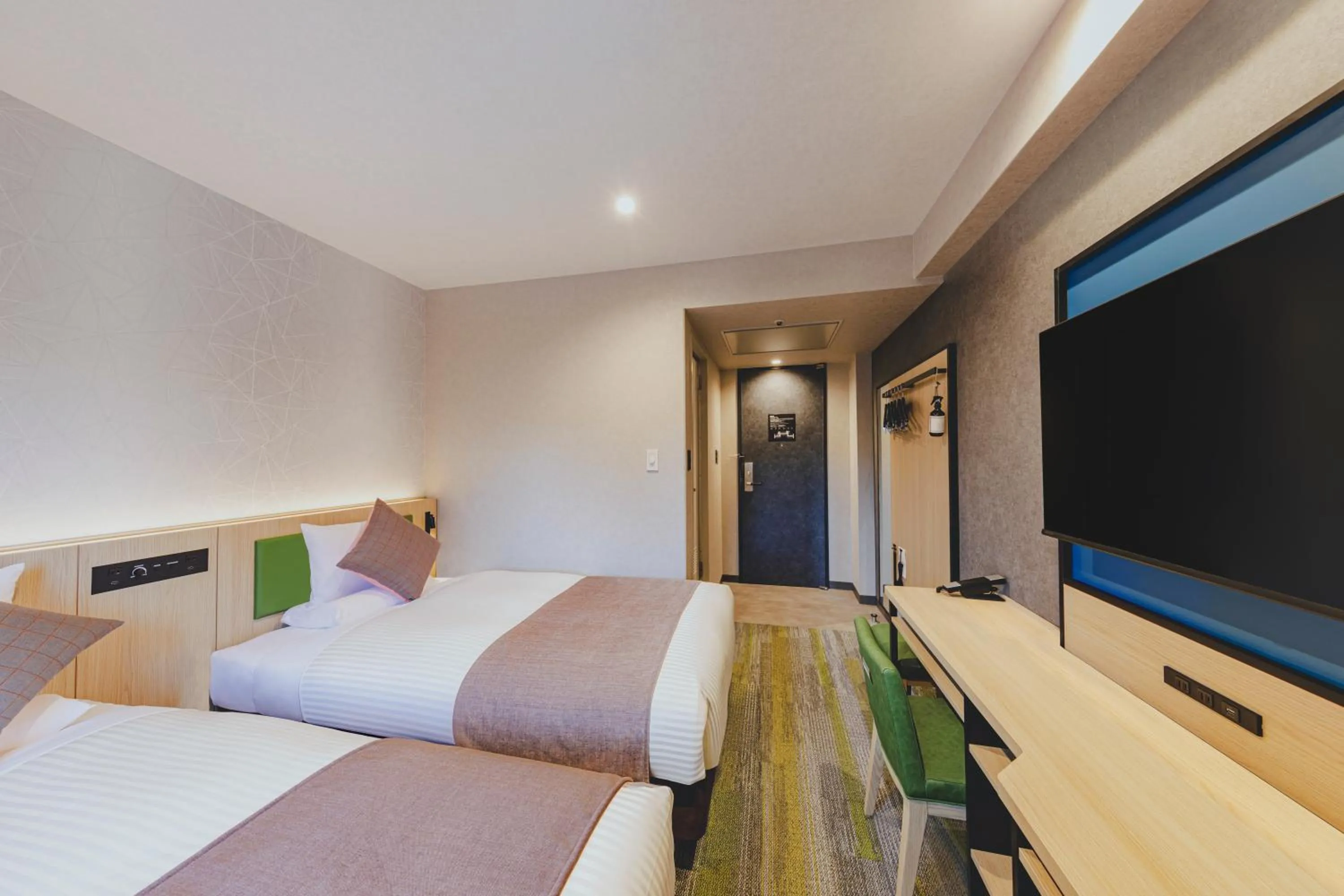 Renewal Standard Twin Room - single occupancy - Non-Smoking in HOTEL MYSTAYS Miyazaki