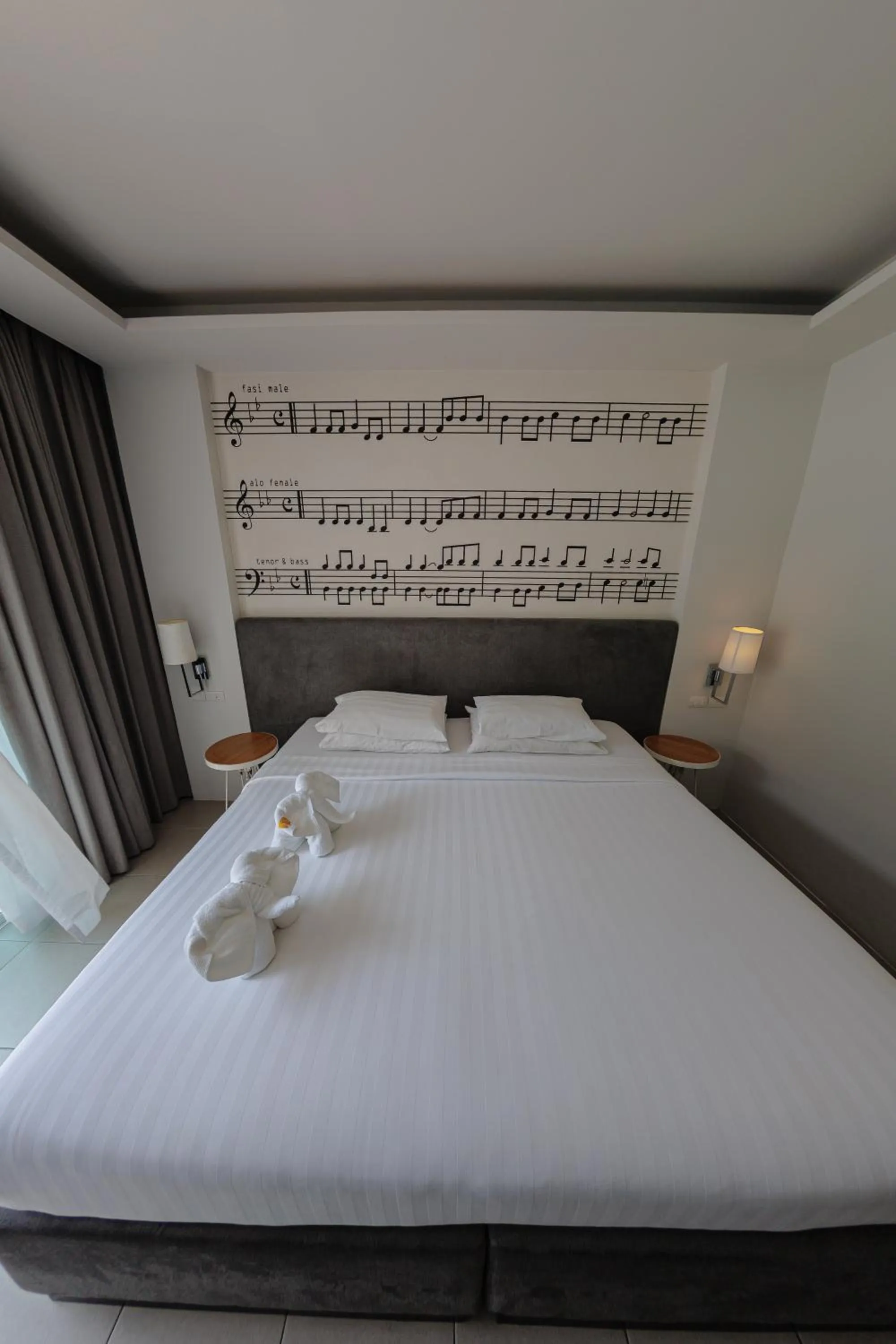 Indy Deluxe Double Room in The Melody Phuket - SHA Extra Plus