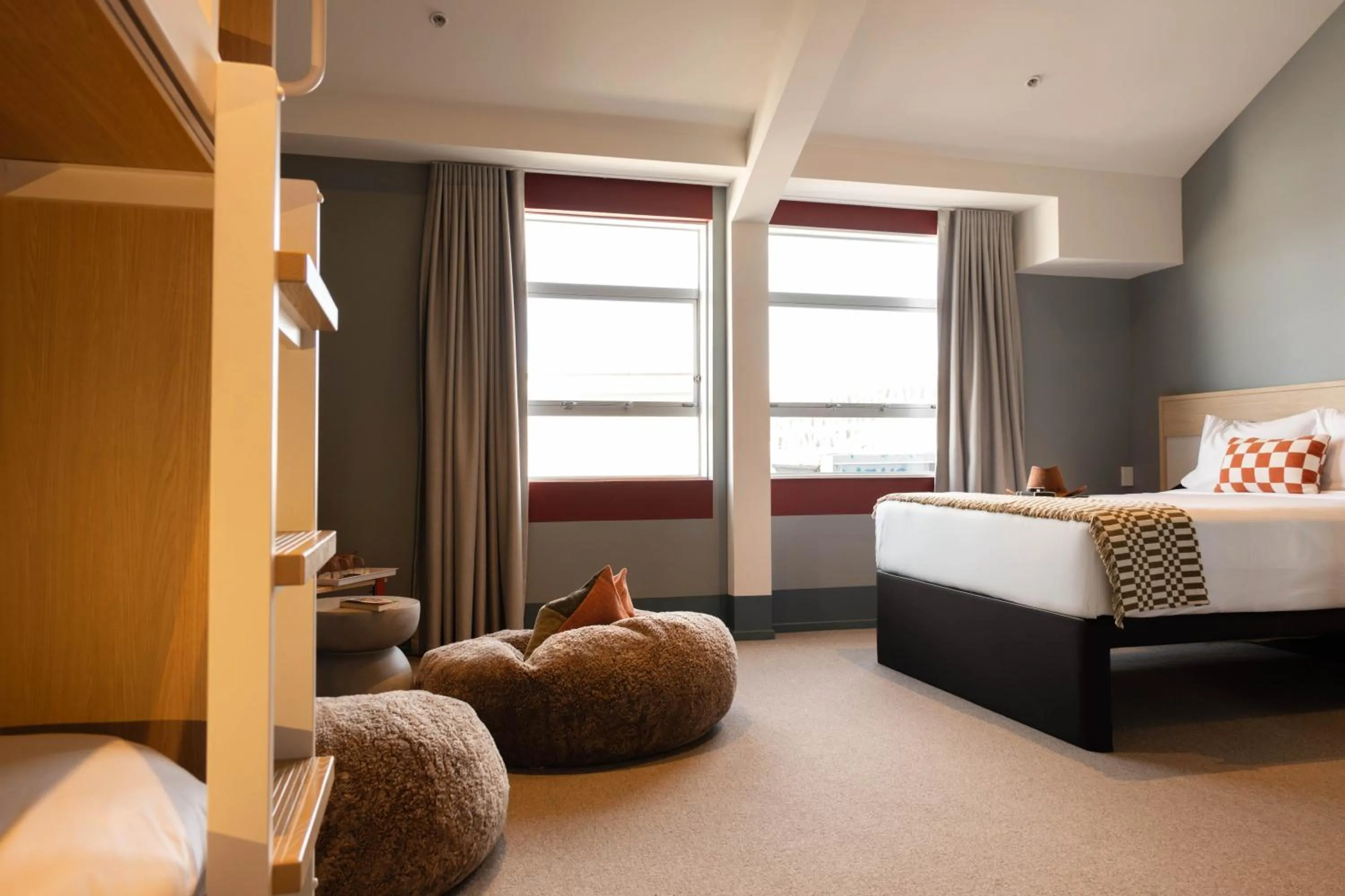 Family Room in Drifter Christchurch