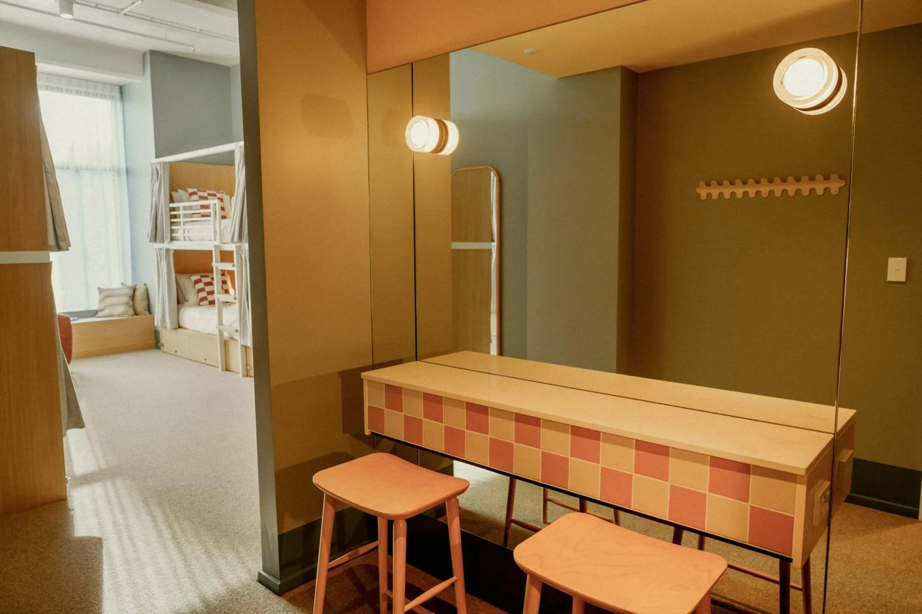 Premium Private Female Suite - 8 Bed in Drifter Christchurch