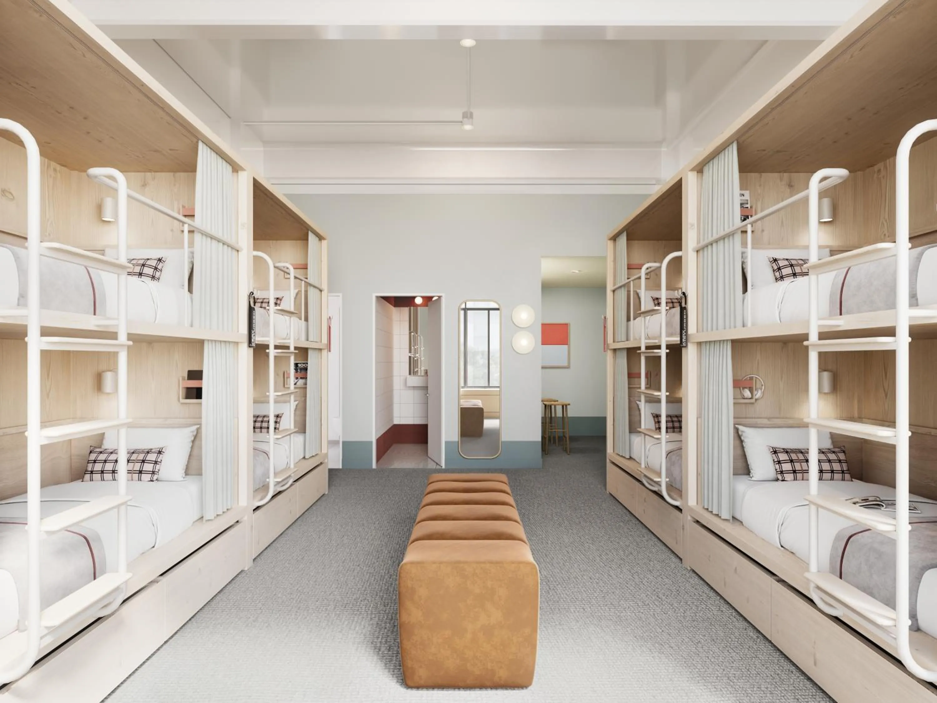 Premium Private Suite - 8 Bed in Drifter Christchurch