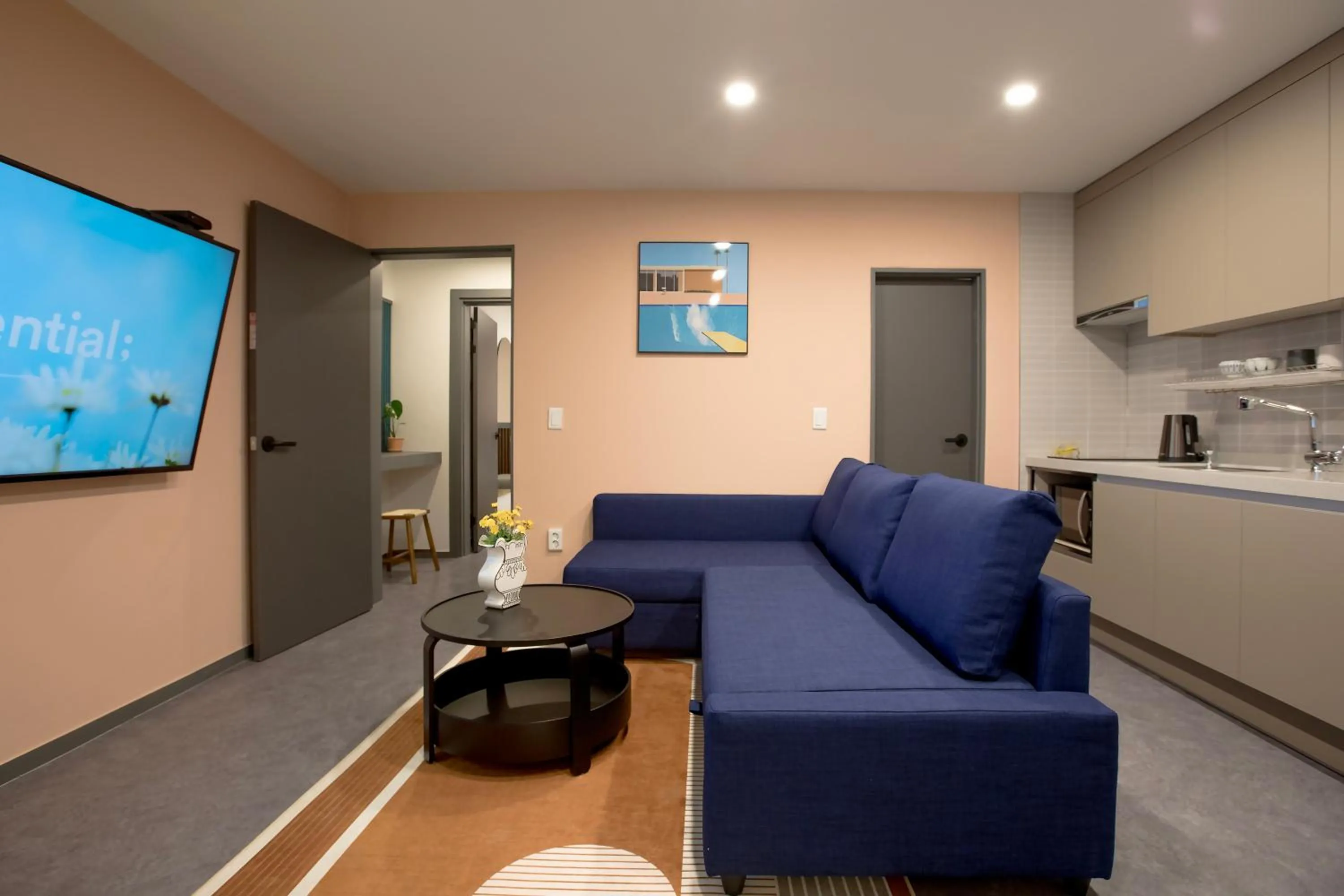 Junior Suite in Luce Hotel