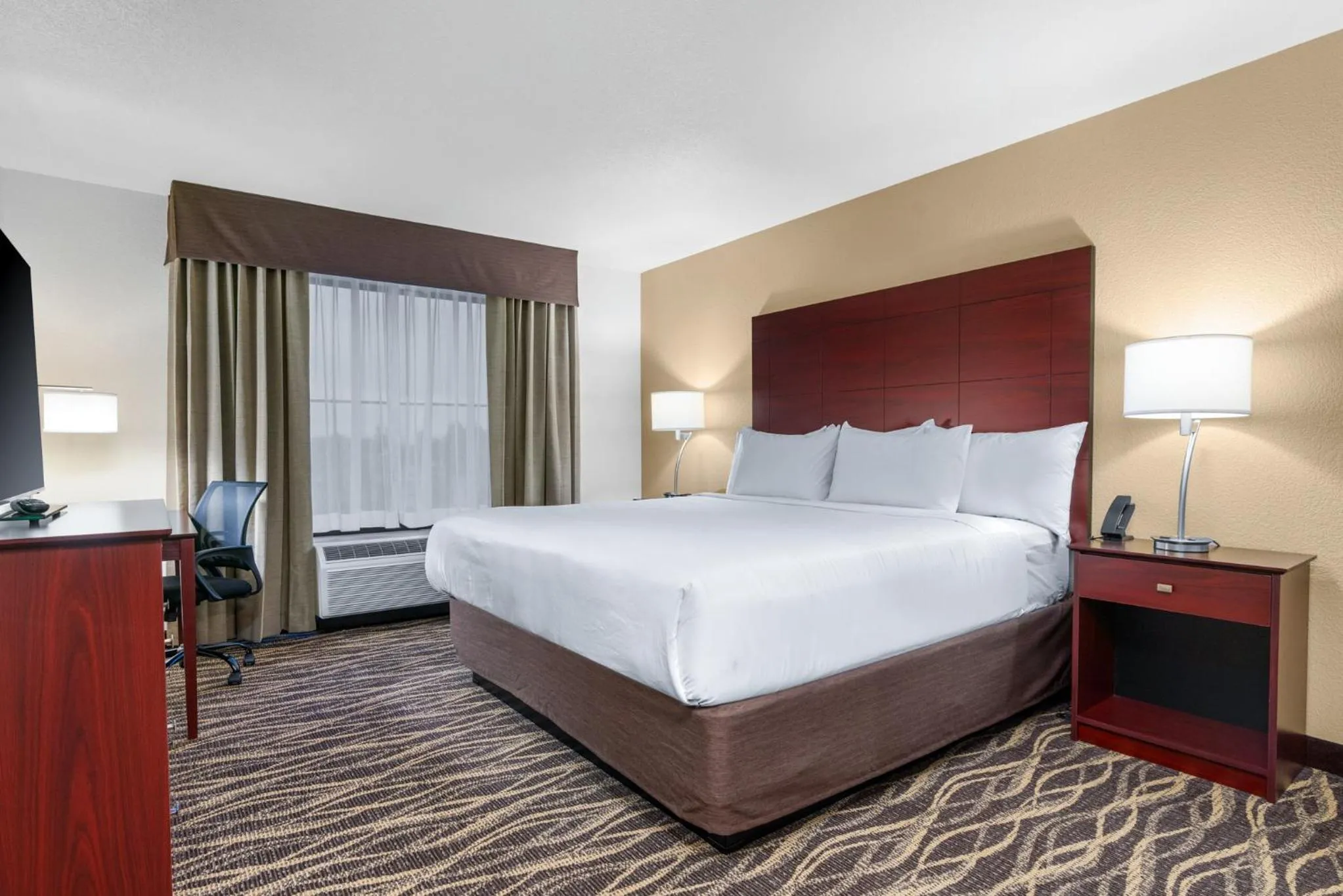 King Room in Cobblestone Hotel & Suites - Lynden