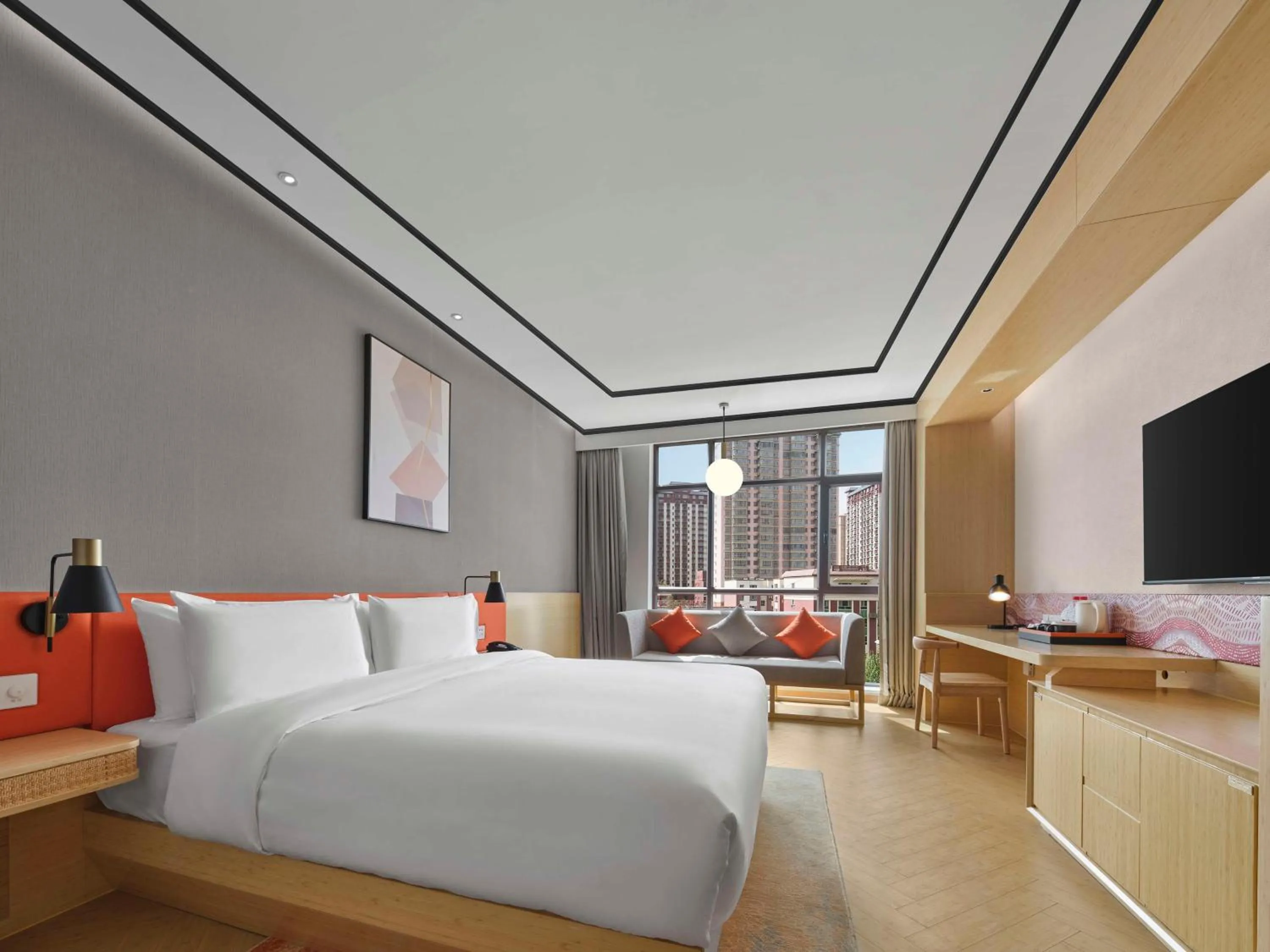 King Guest Room in Hilton Garden Inn Aksu Downtown