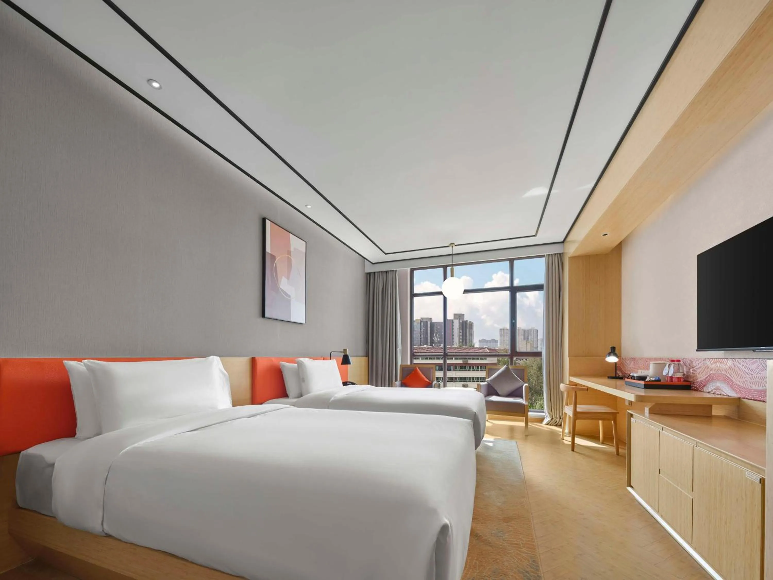 Twin Room in Hilton Garden Inn Aksu Downtown