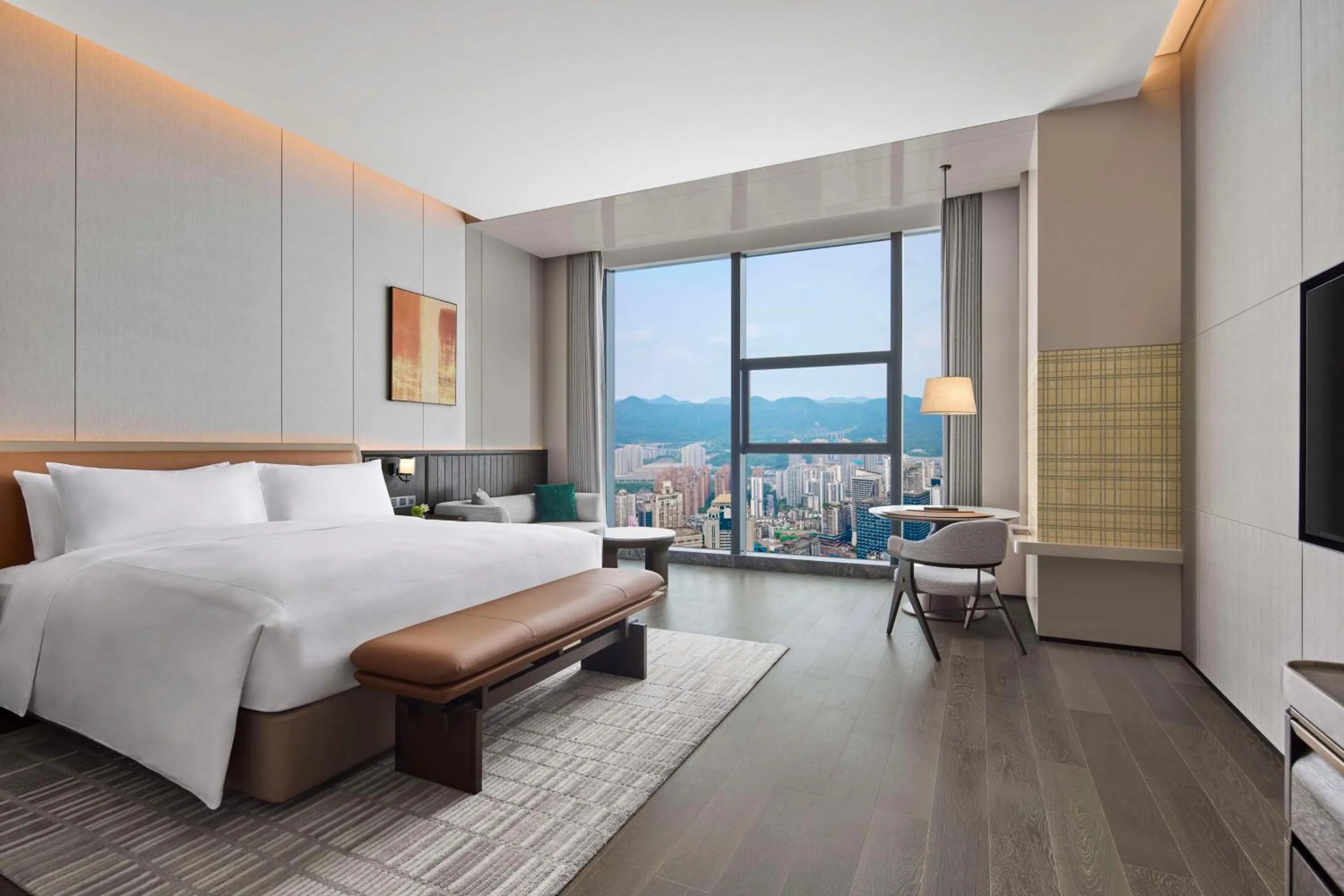 King Room - Mobility Accessible  in Conrad Chongqing - Indulge in the magical 8D city landscape