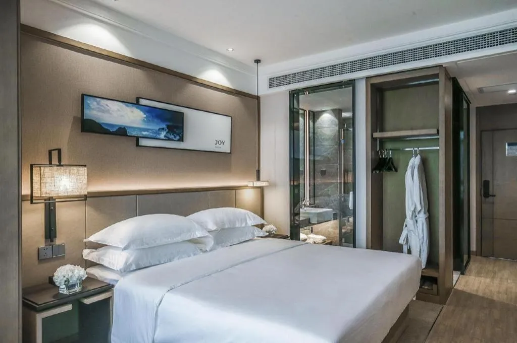 Bed in Joy Hotel