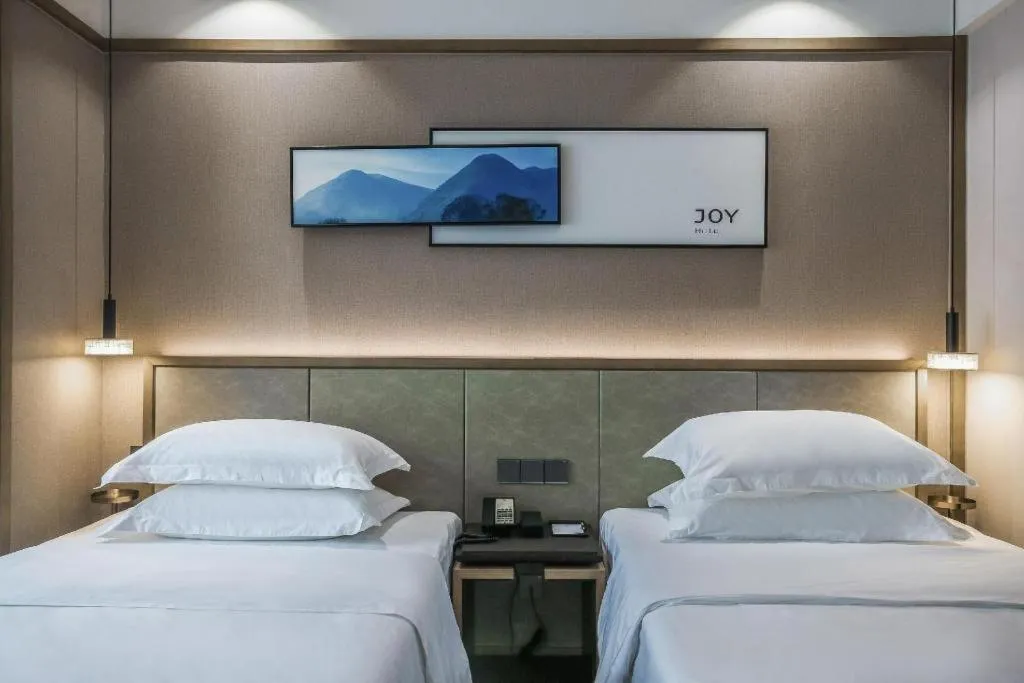 Bed in Joy Hotel