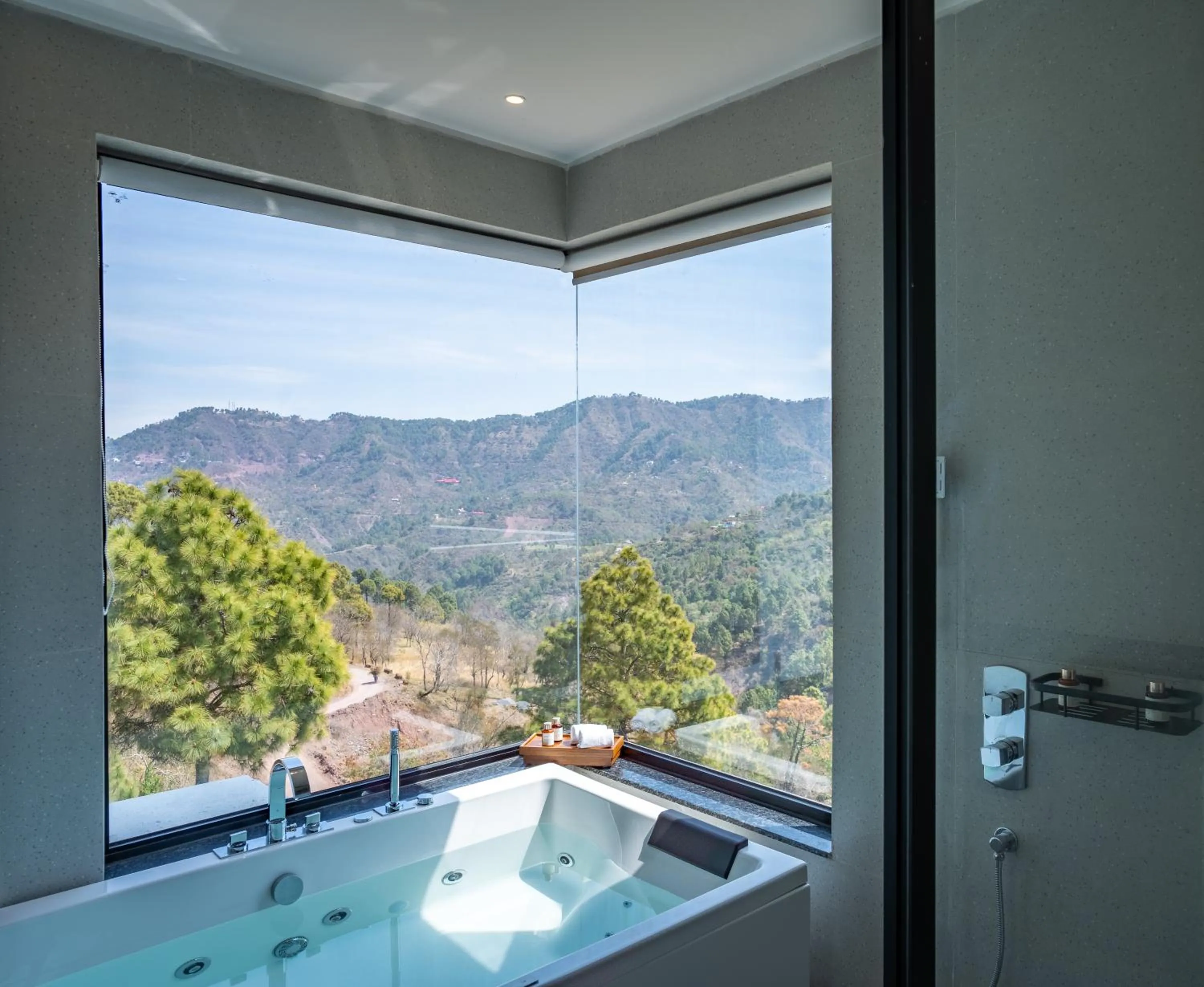 Rhodo Suites with Balcony - single occupancy in Velmore Kasauli Operated by Royal Orchid Hotel Ltd.