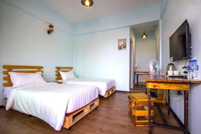 Deluxe Twin Room in Kea Garden Guest House