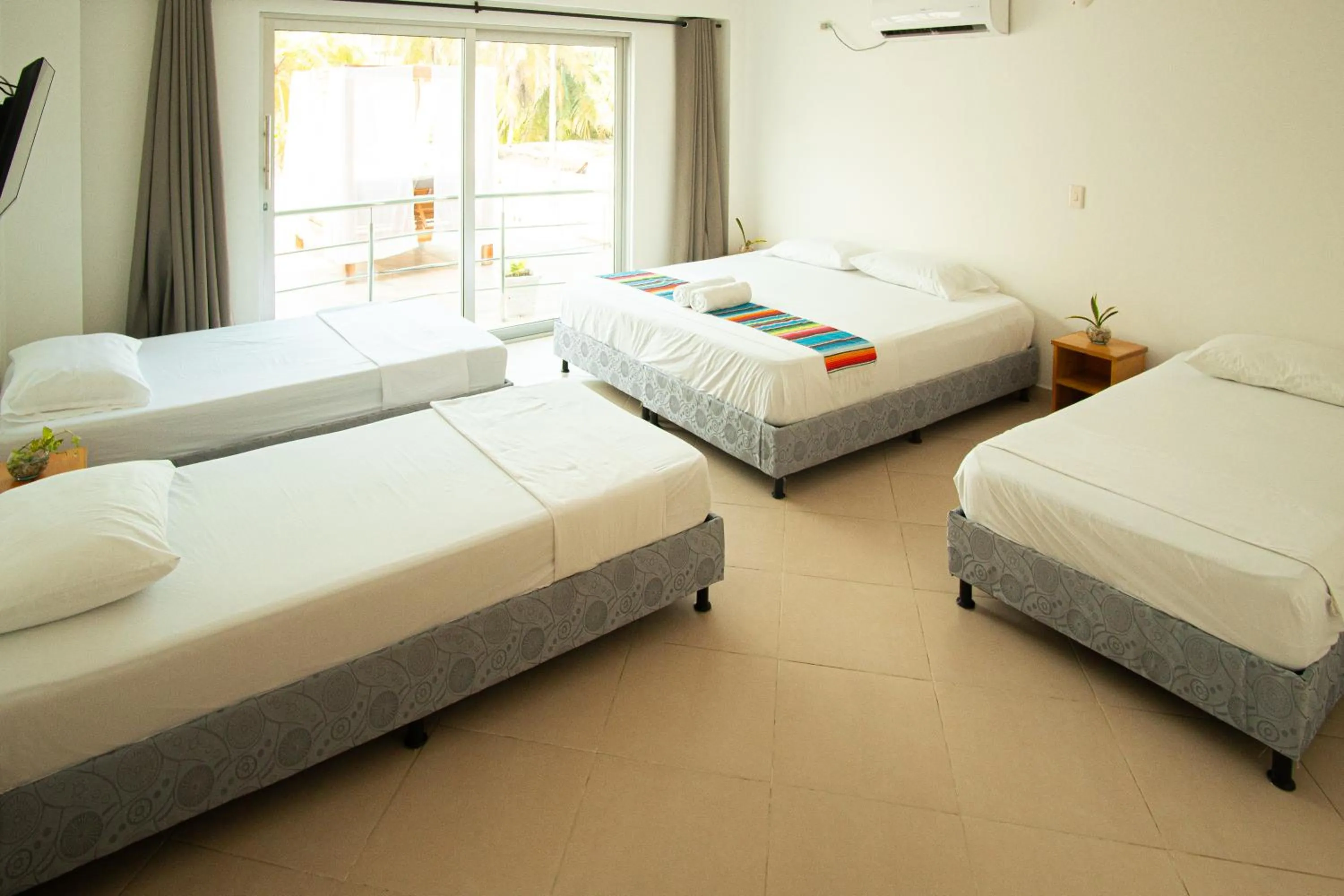 Family Room in Hotel Caribe Coveñas