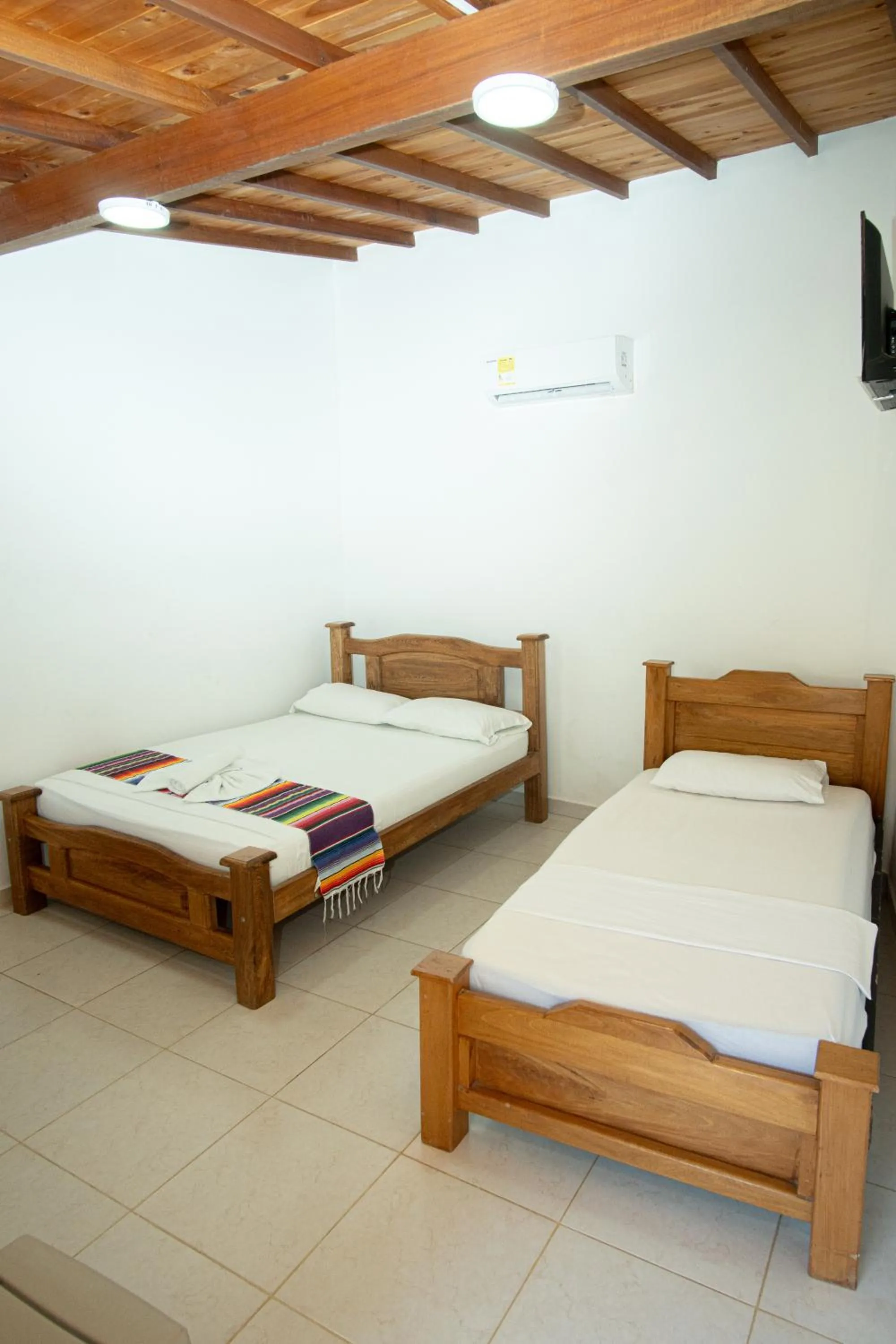 Standard Triple Room in Hotel Caribe Coveñas