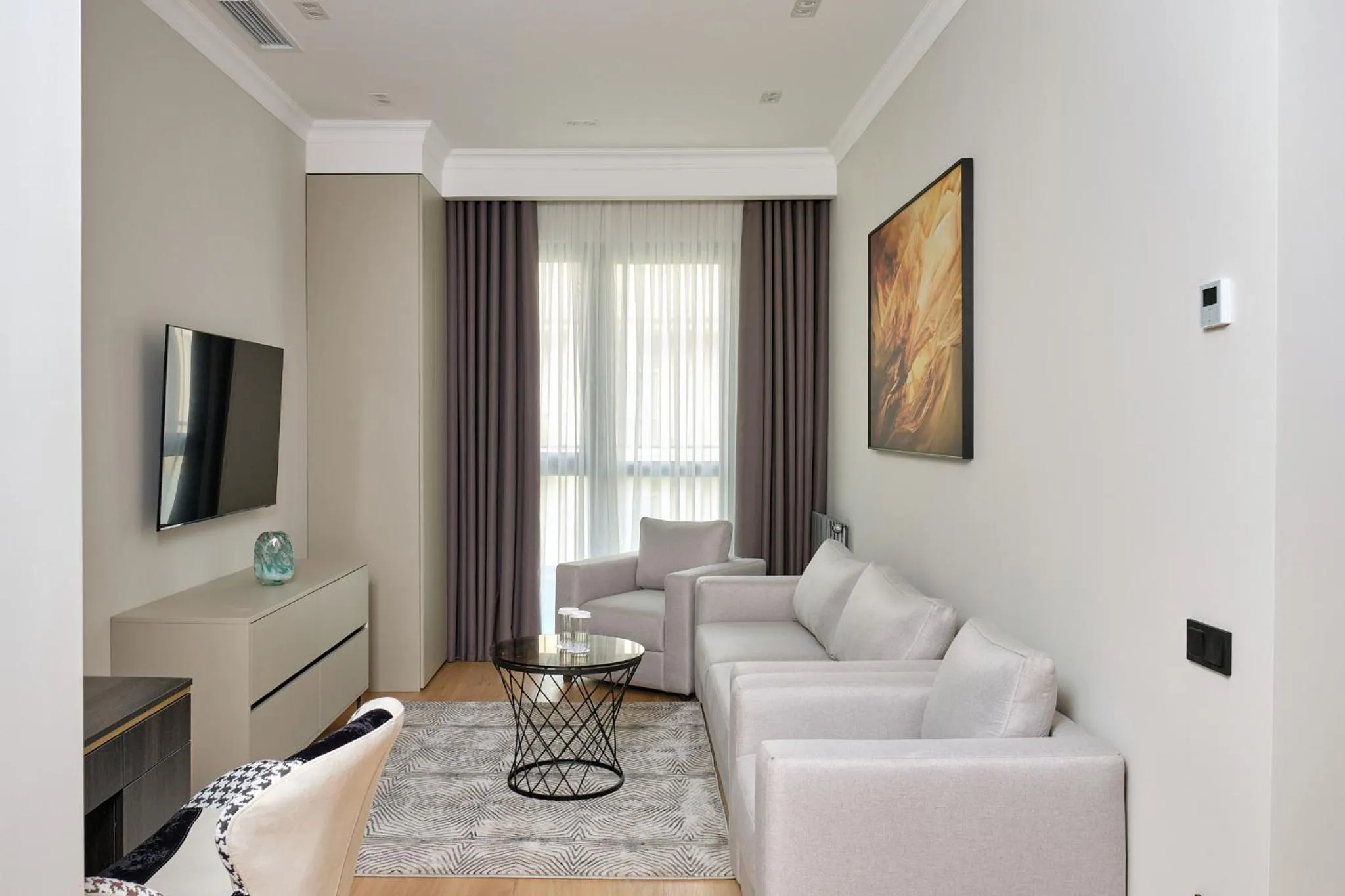 Family Suite with Balcony in STYLO Residences & Suites