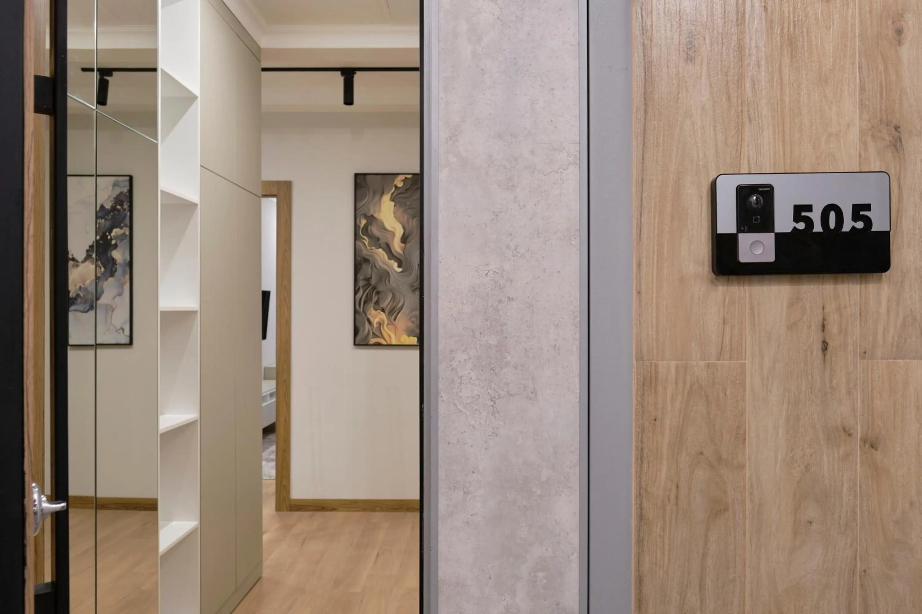 Family Suite with Balcony - single occupancy in STYLO Residences & Suites