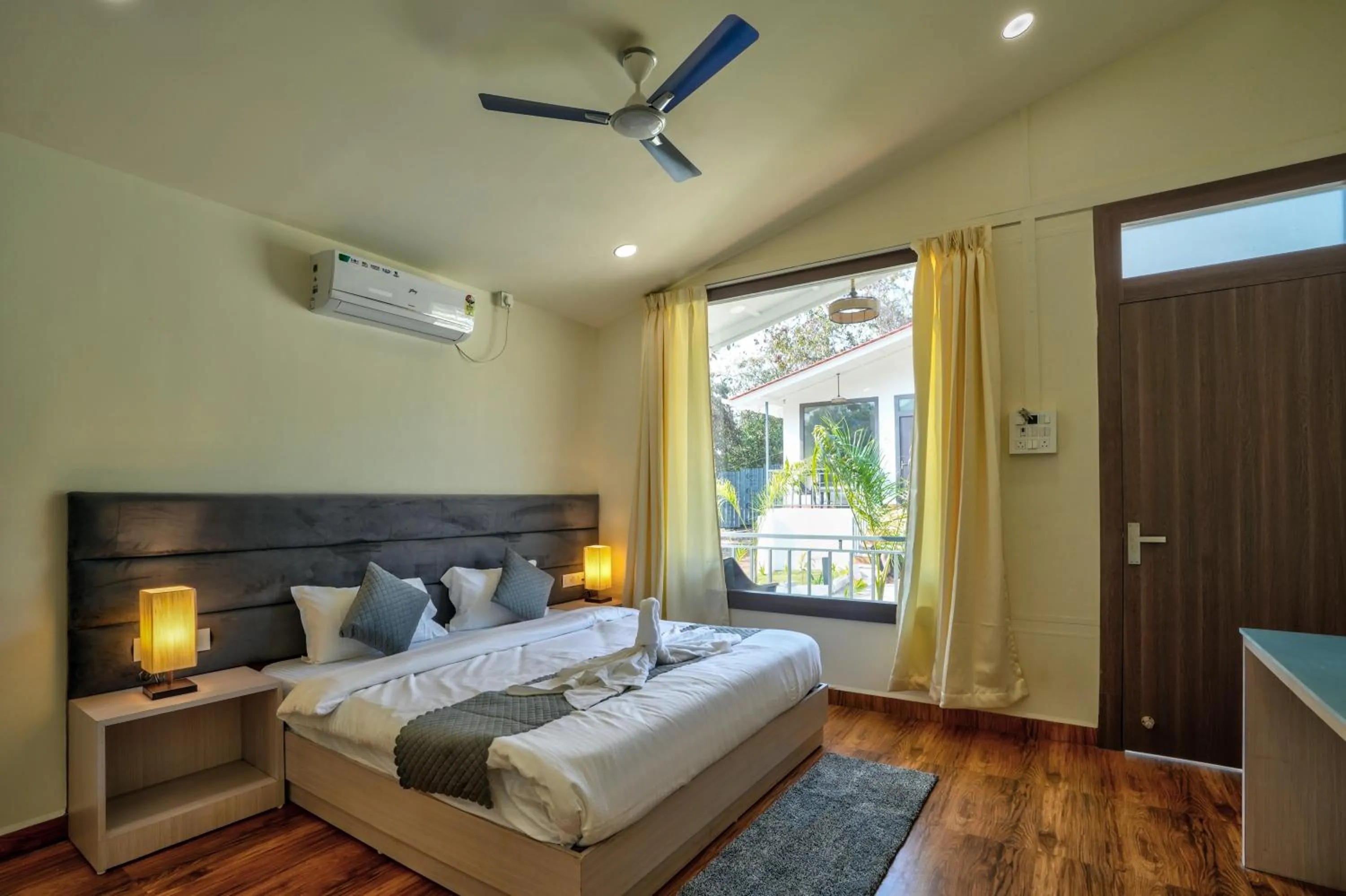 Double Room with Garden View in Amore Serenity Resort