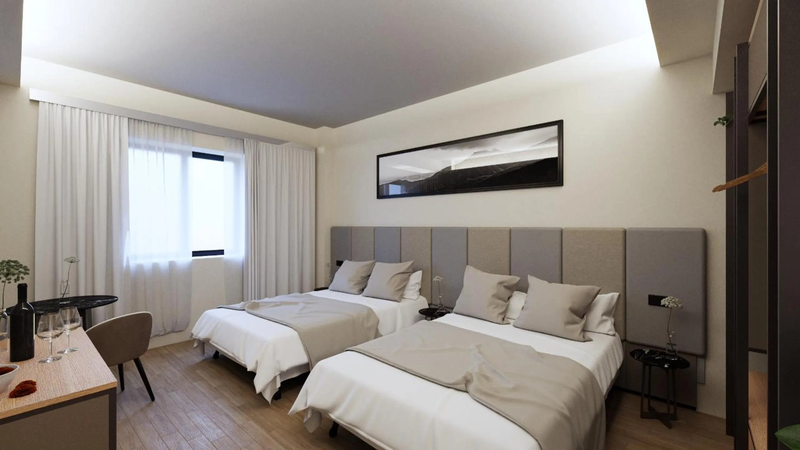 Deluxe Queen Room with Two Queen Beds in Acca Sporting Milano - AA Hotels