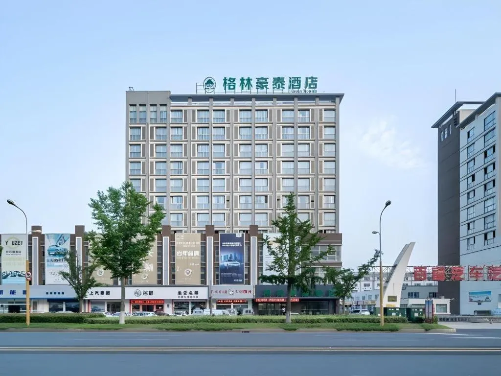 GreenTree Inn Jiangsu Huai'an Qiangjiangpu District Shuidukou Avenue