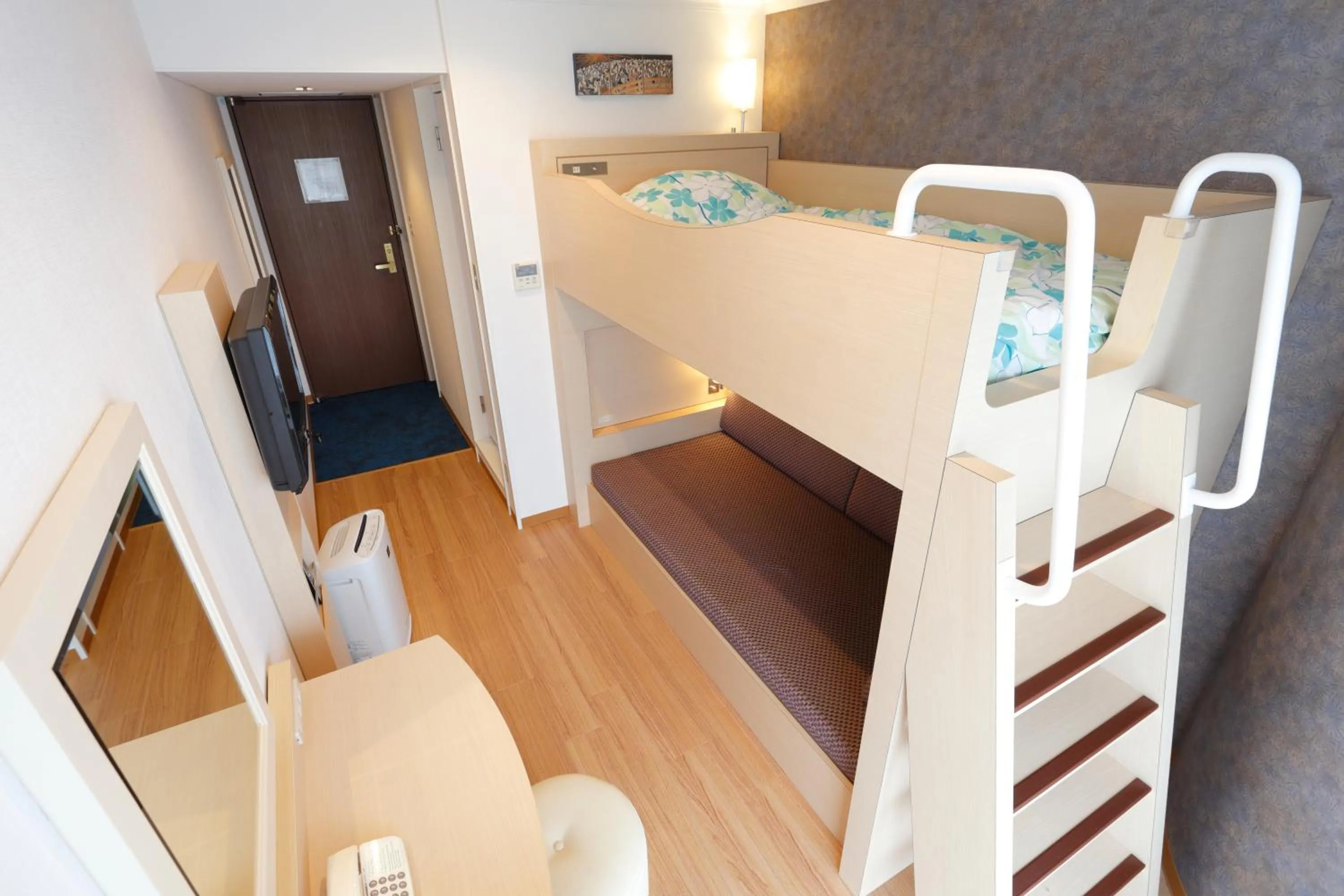 Bunk Bed Room  - single occupancy - Non Smoking in Ryogoku View Hotel