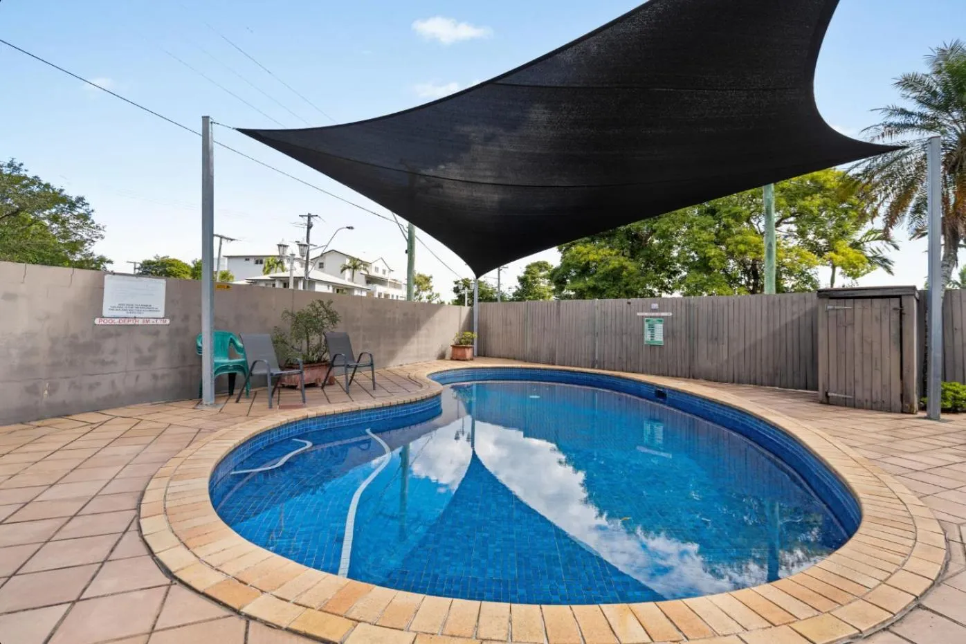 Superior Two-Bedroom Apartment in Hampton Court Apartments