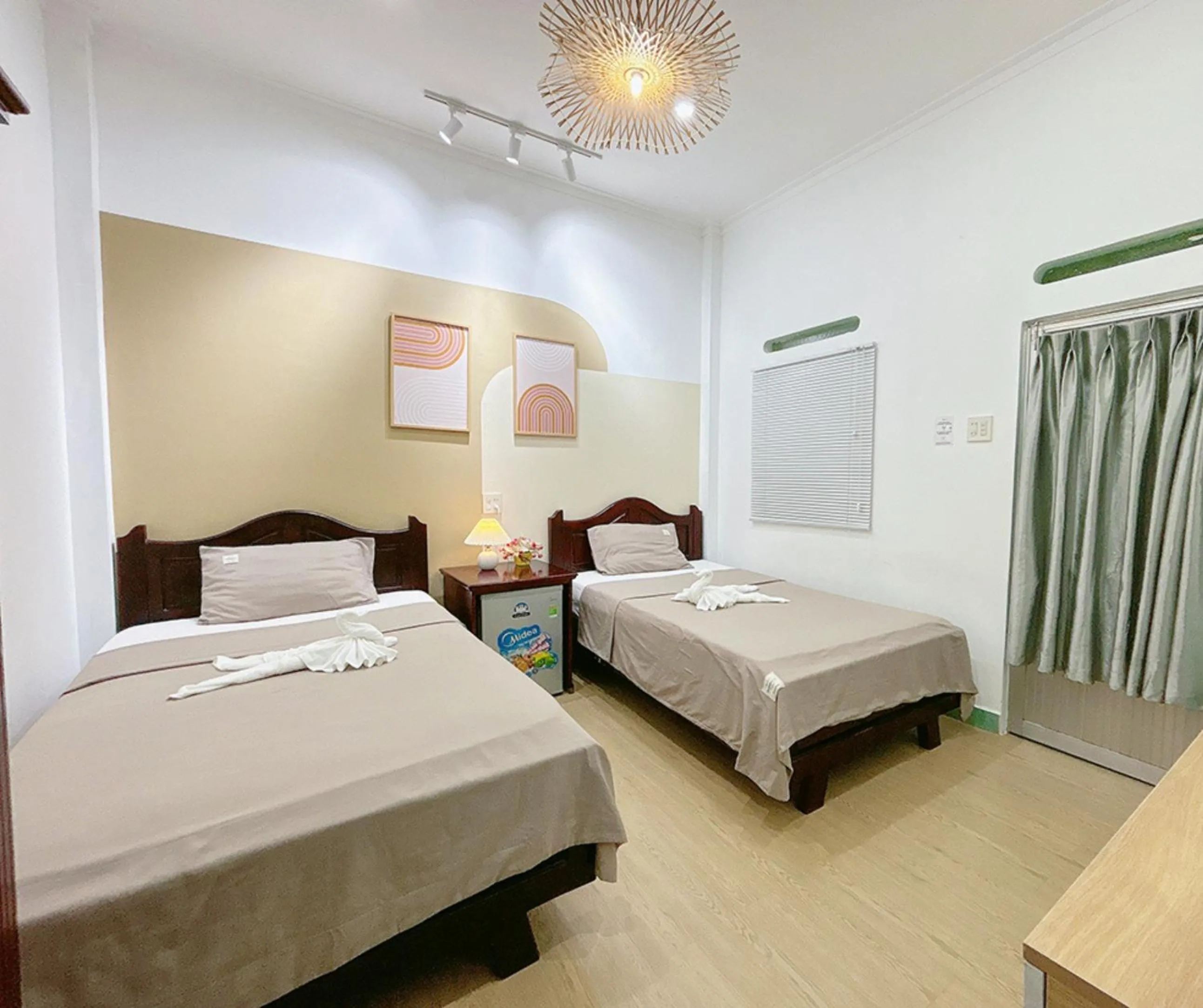 Standard Twin Room in Quoc Dinh Guest House