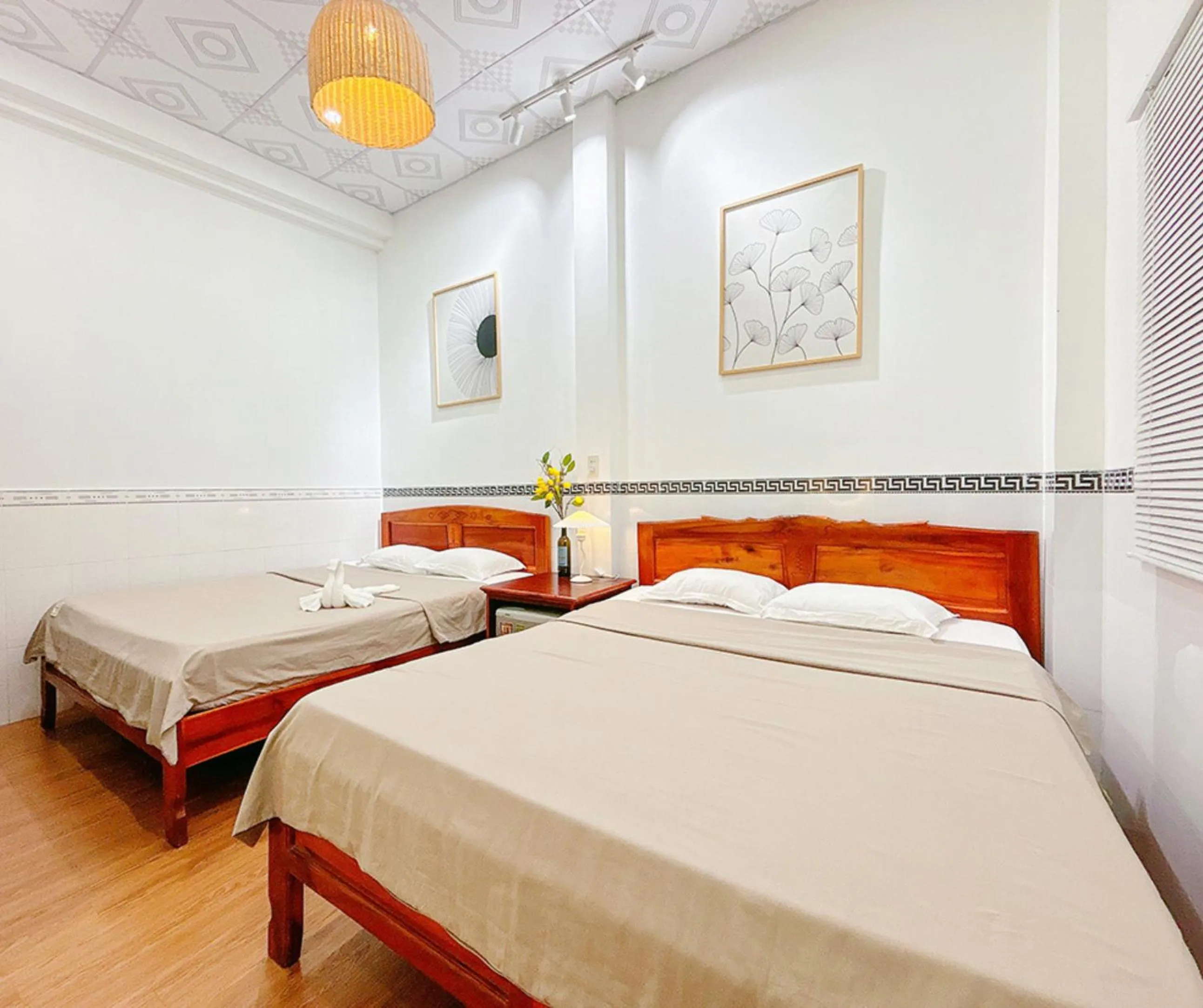 Quadruple Room in Quoc Dinh Guest House