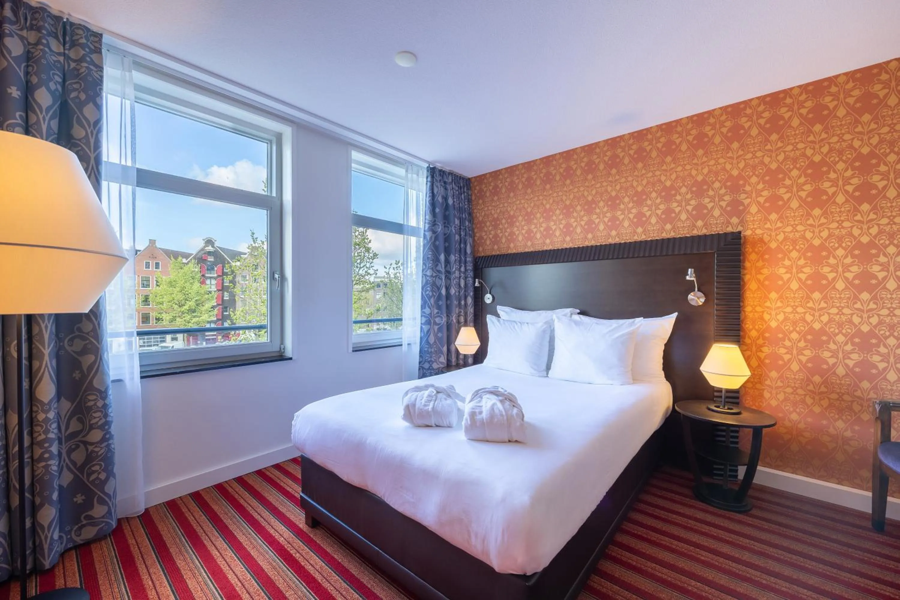 Single Room in Grand Hotel Amrâth Amsterdam