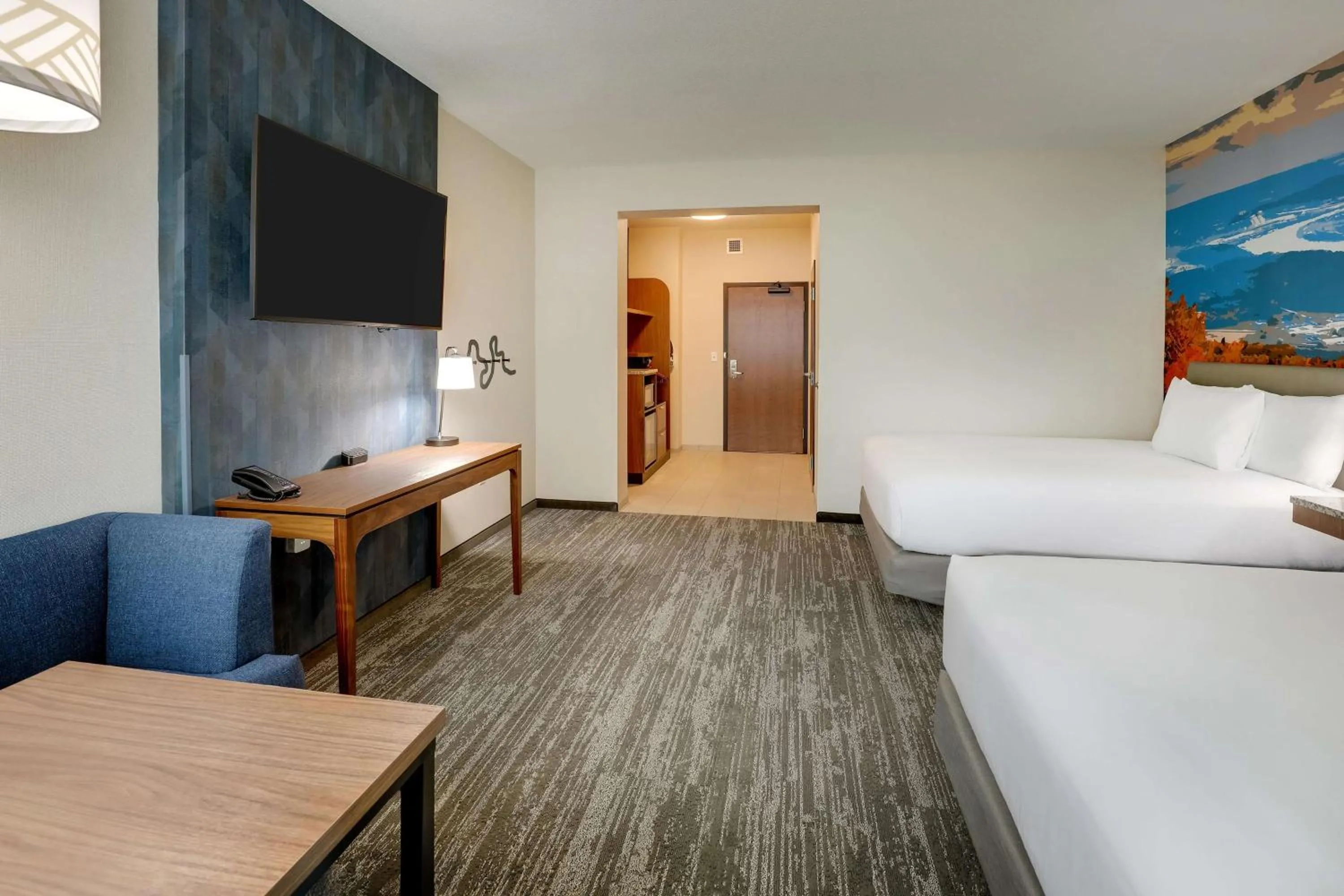 Upper Floor 2 Queen Beds  in Drury Plaza Hotel Chattanooga Hamilton Place