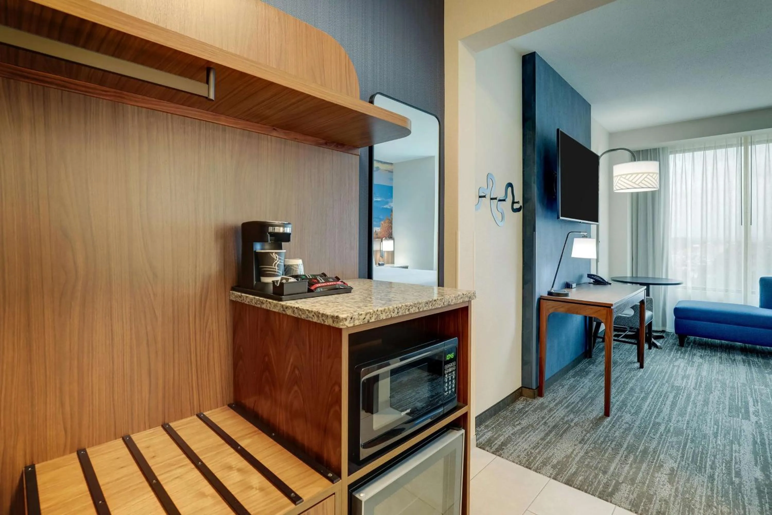 1 King Bed  in Drury Plaza Hotel Chattanooga Hamilton Place