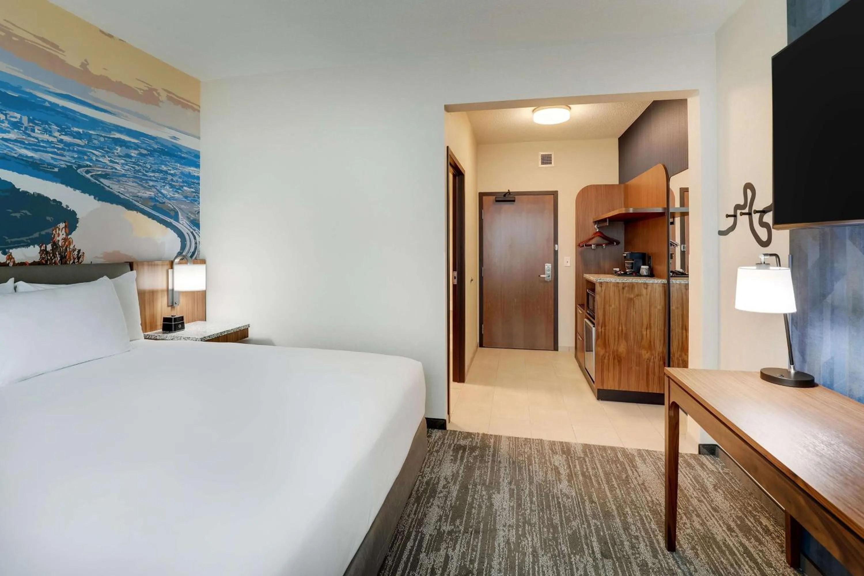 Upper Floor 1 King Bed  in Drury Plaza Hotel Chattanooga Hamilton Place